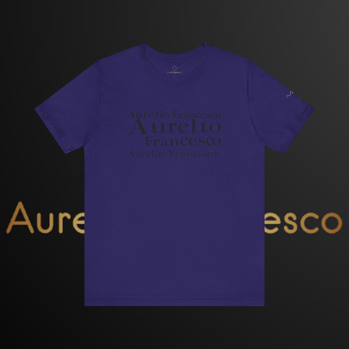 Aurelio Francesco Short Sleeve Tee