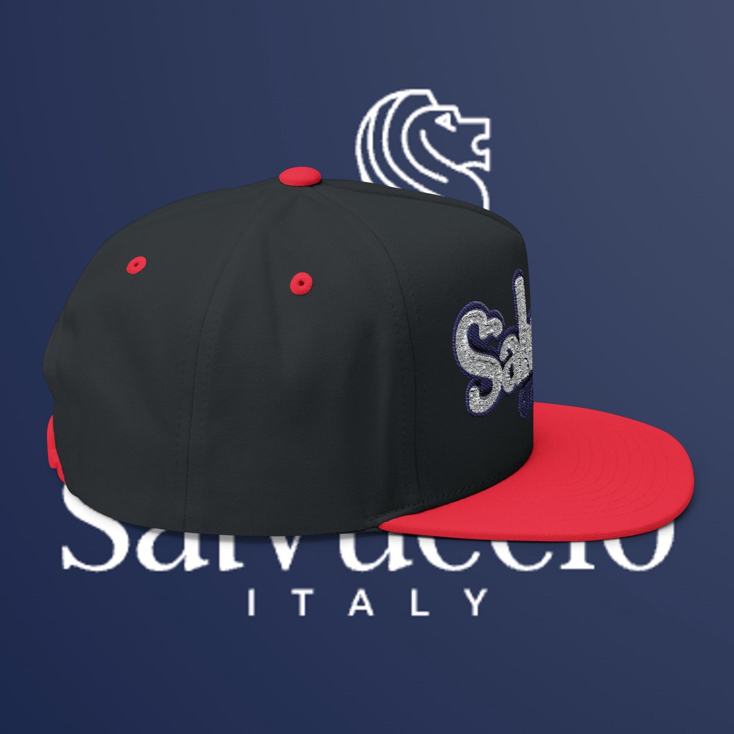 Idio Salvuccio Flat Bill Cap (Embroidery)