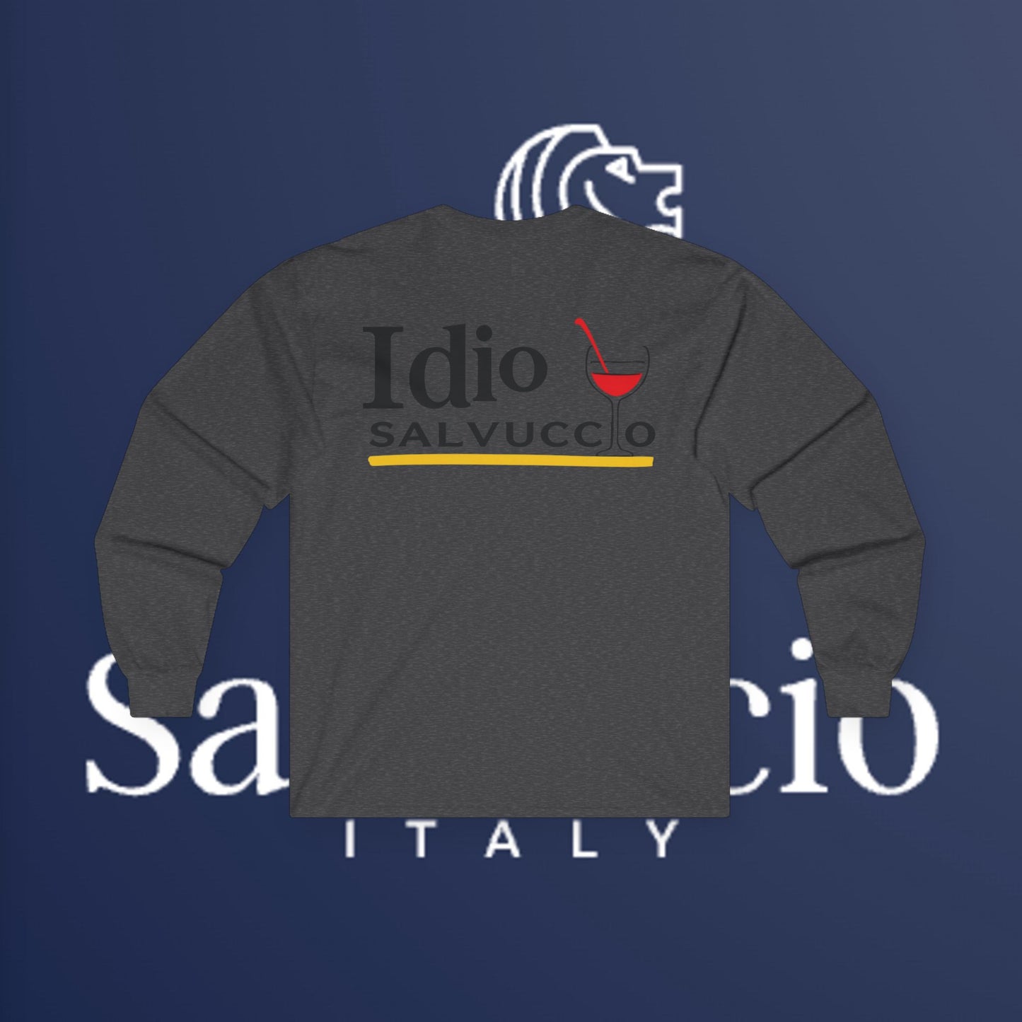 Idio Salvuccio Ultra Cotton Long Sleeve Tee