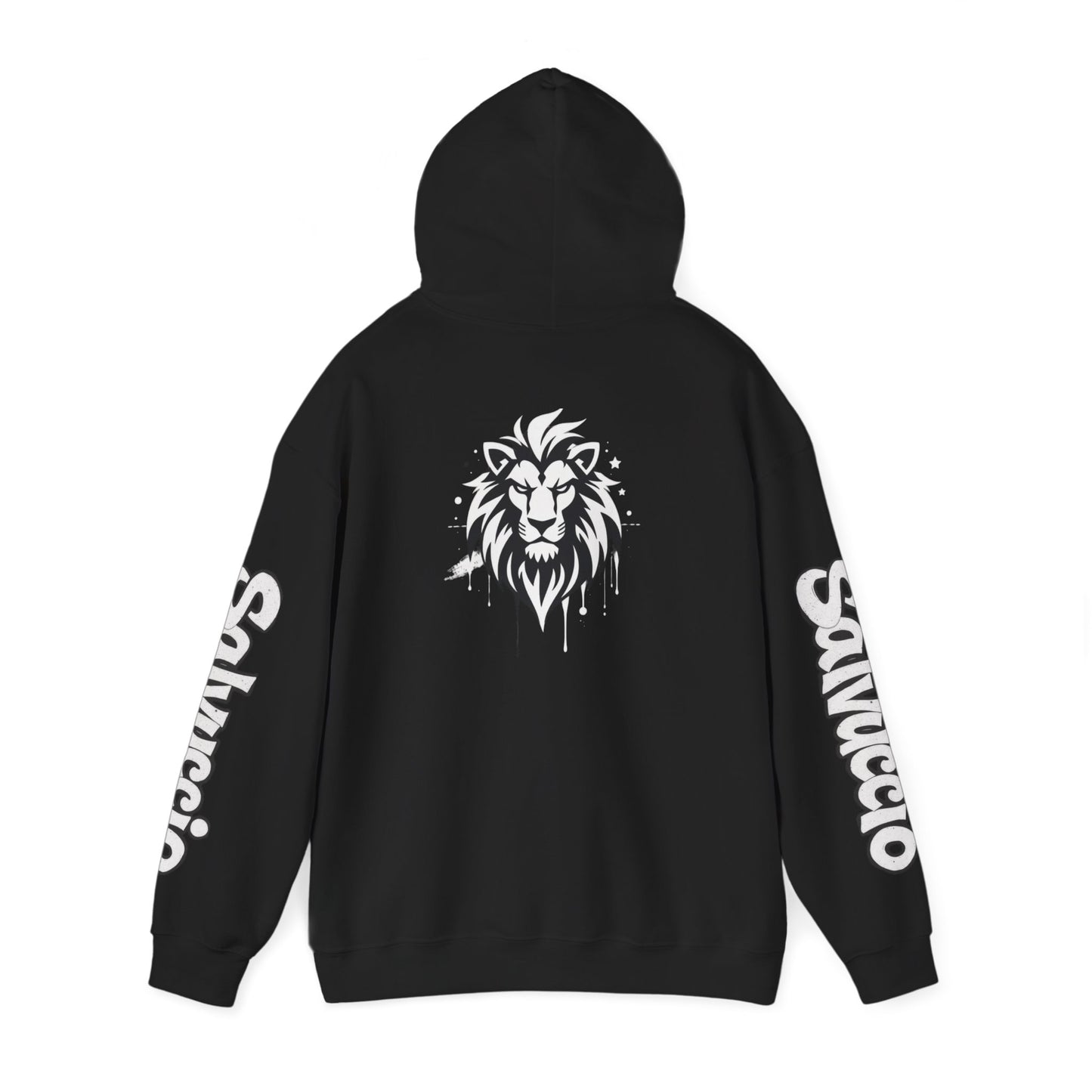 Idio Salvuccio Graffiti Streetwear Hoodie