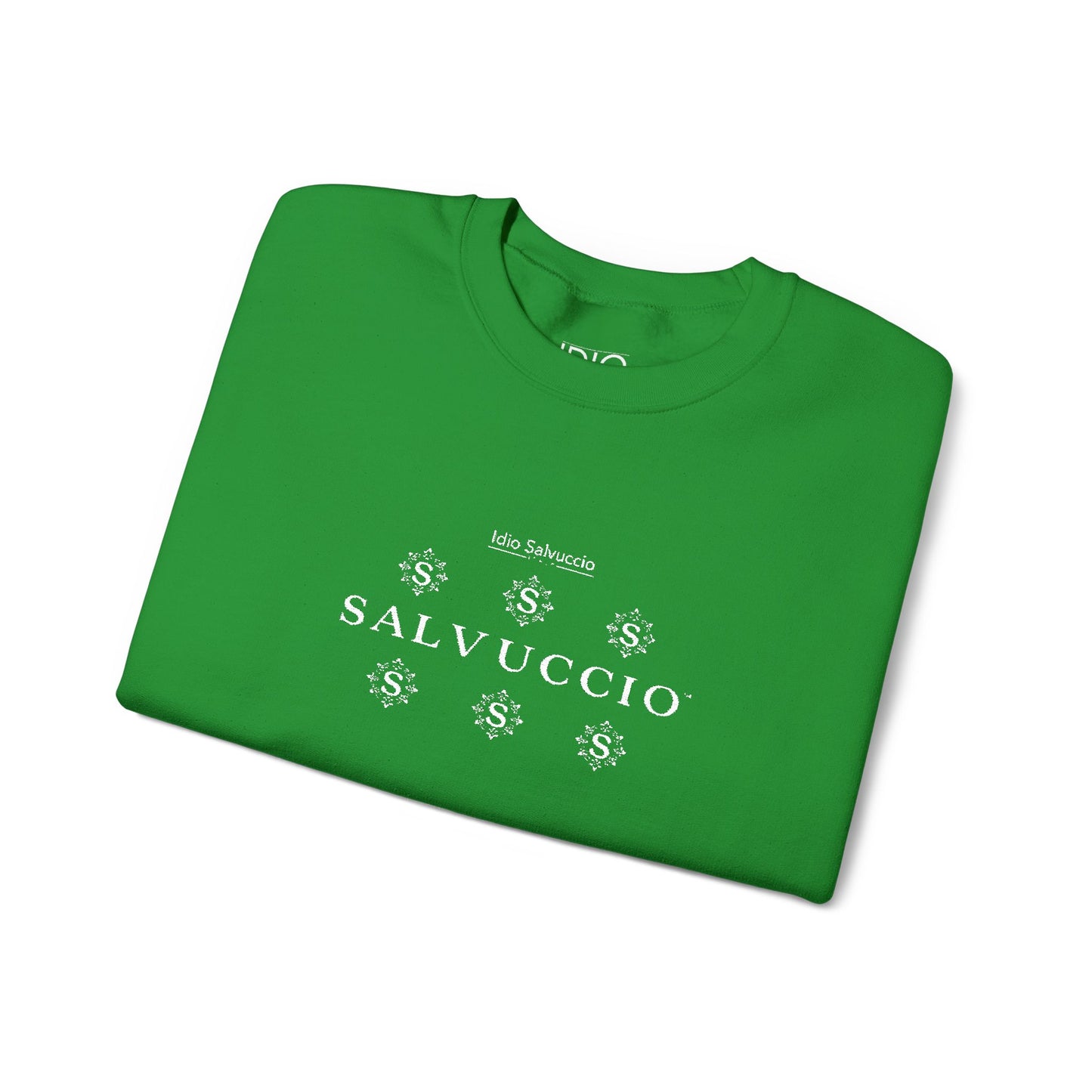 Idio Salvuccio Sweatshirt with 'SALVUCCIO'