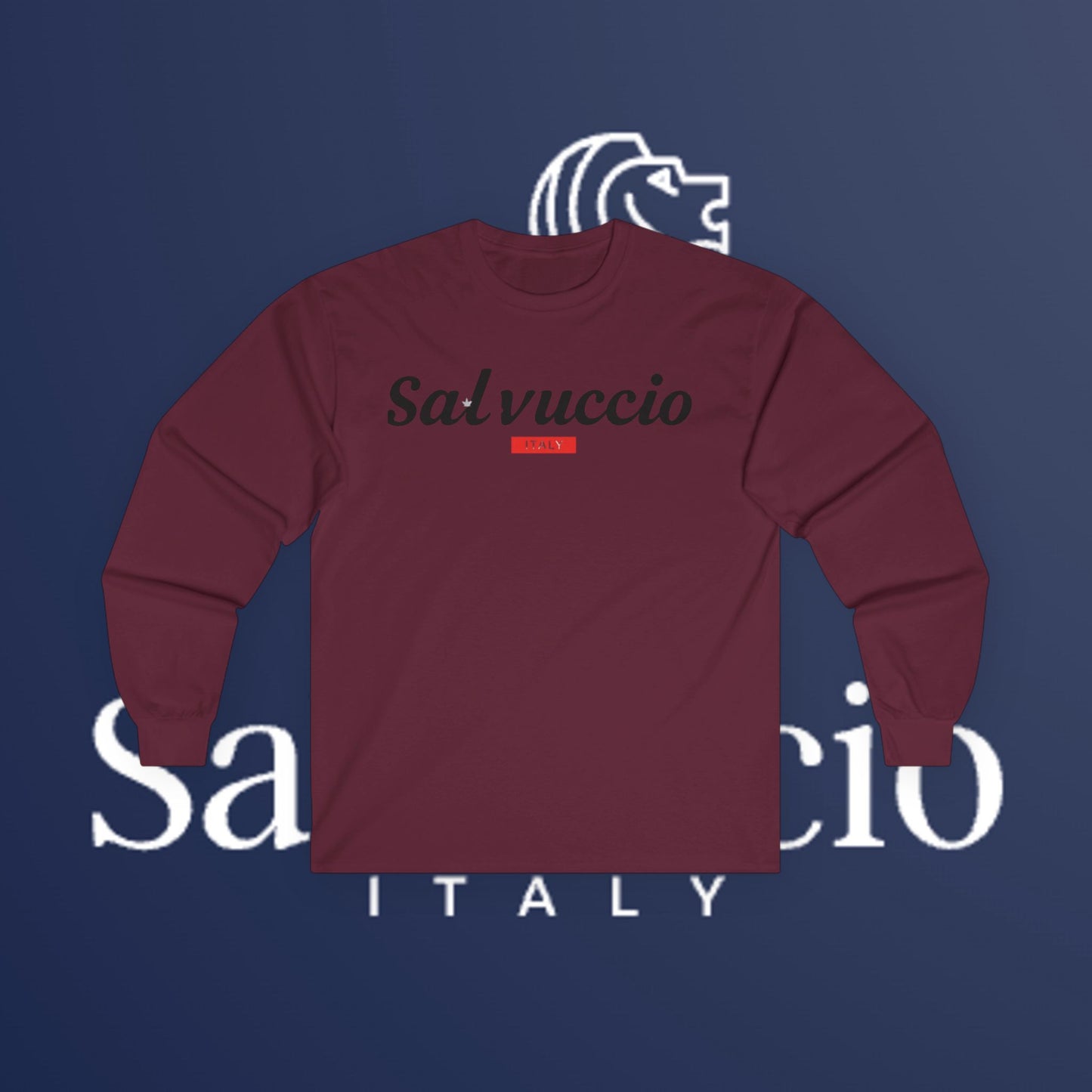 Idio Salvuccio Ultra Cotton Long Sleeve Tee