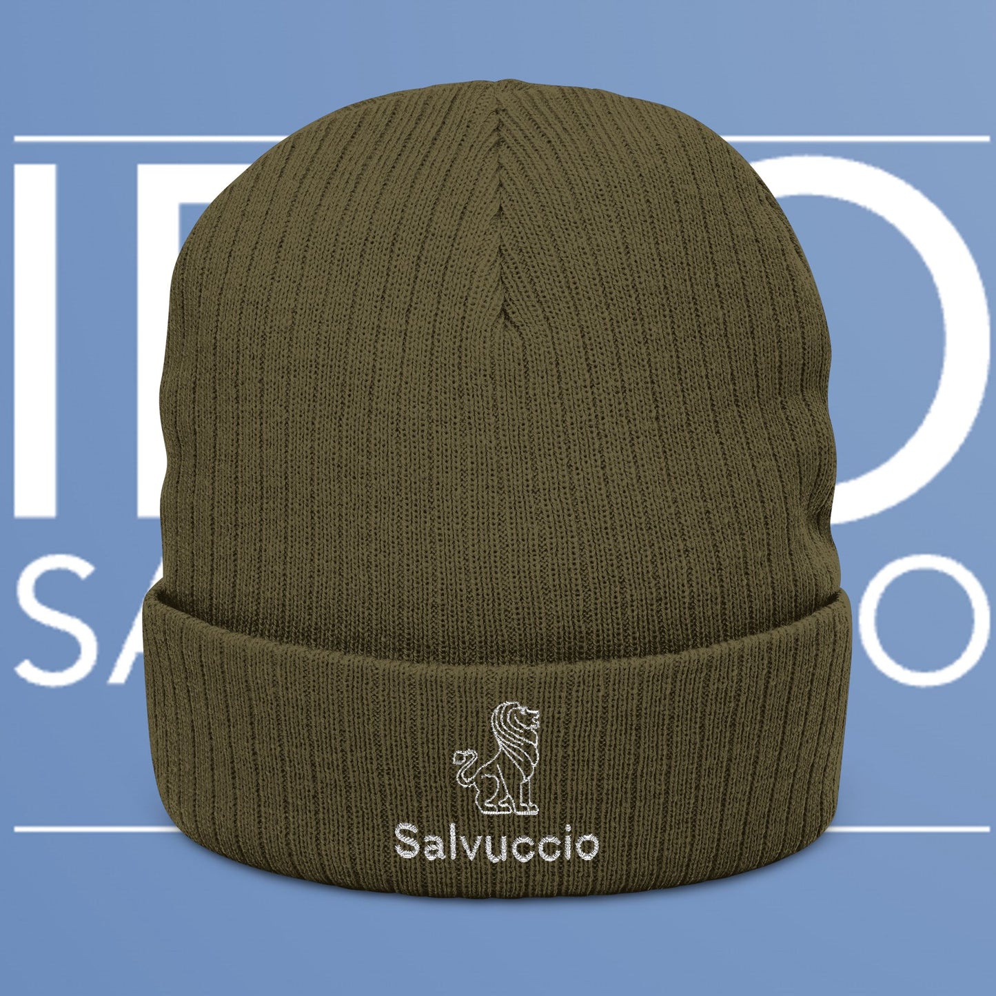 Idio Salvuccio Cozy Knitted Cap
