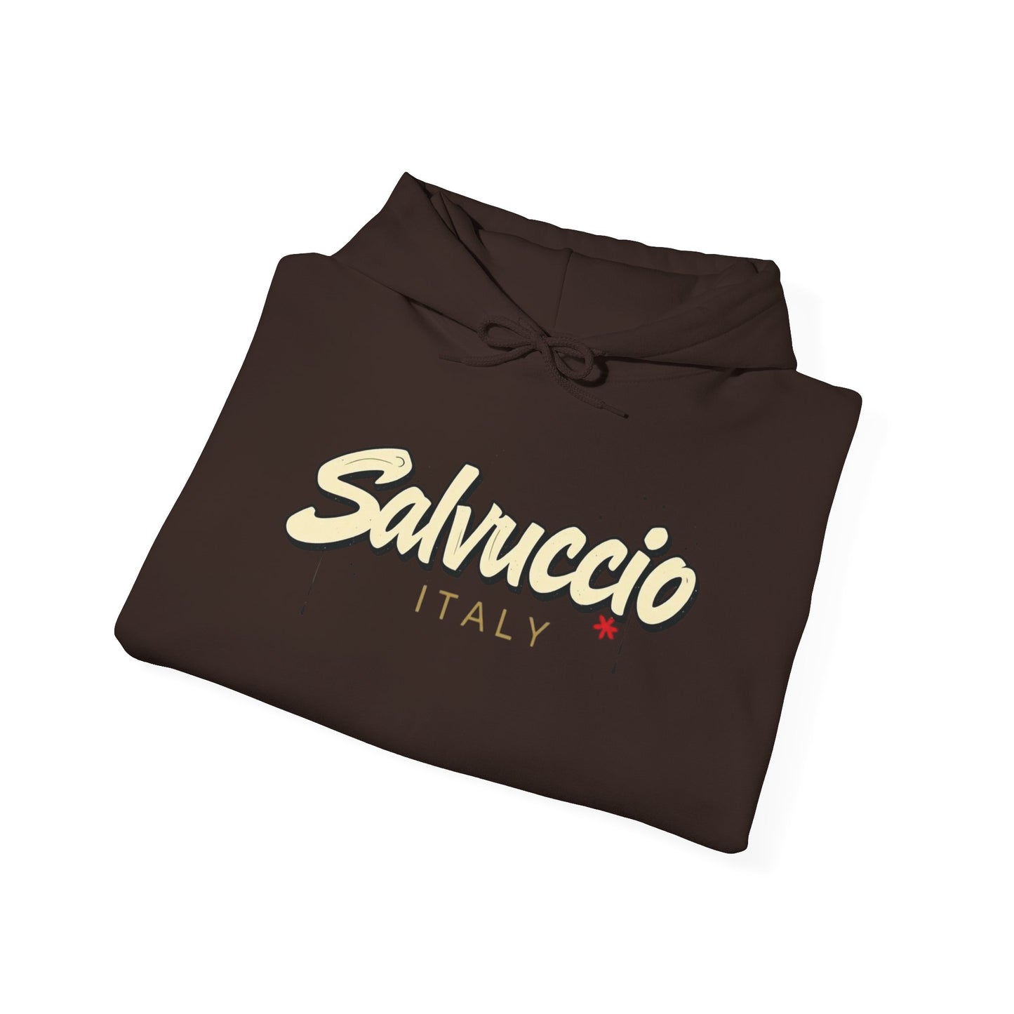 Idio Salvuccio Lion Graffiti Hoodie