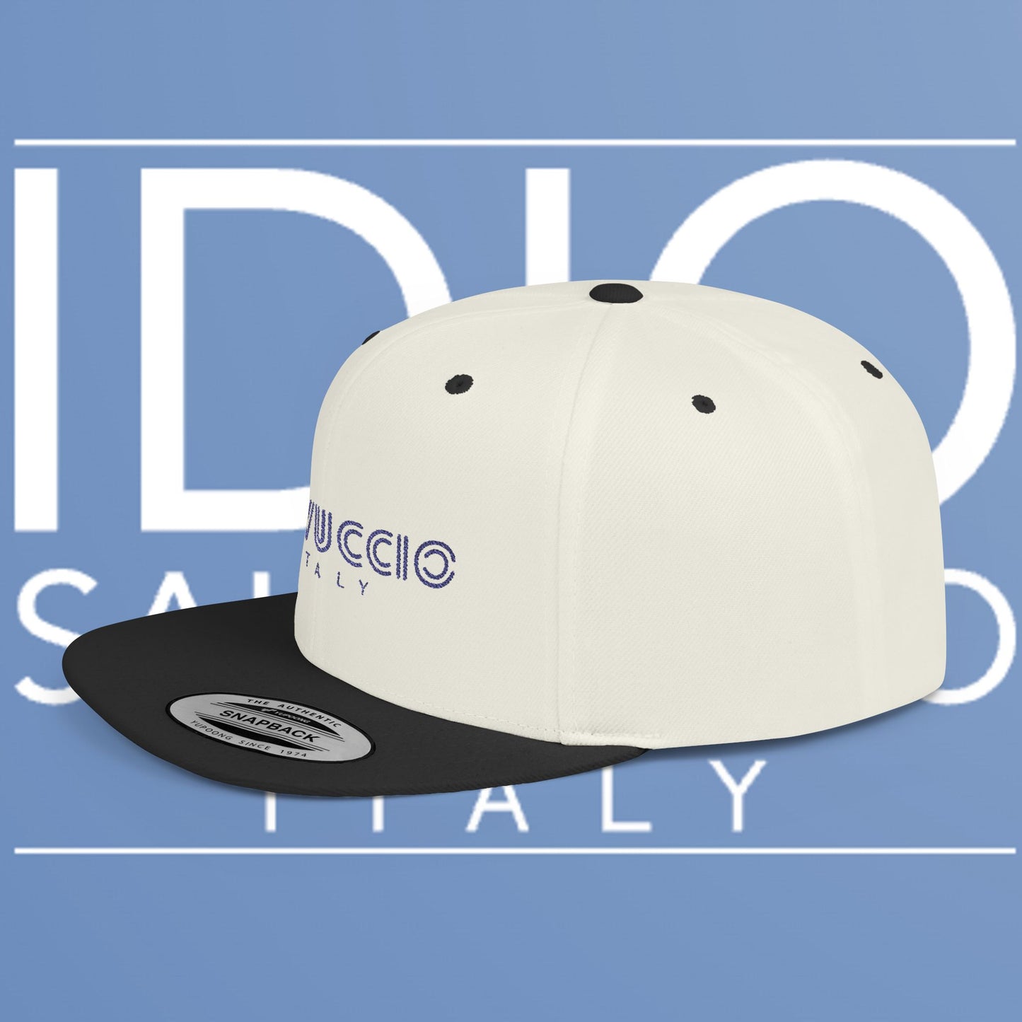 Idio Salvuccio - Stylish Snapback Cap