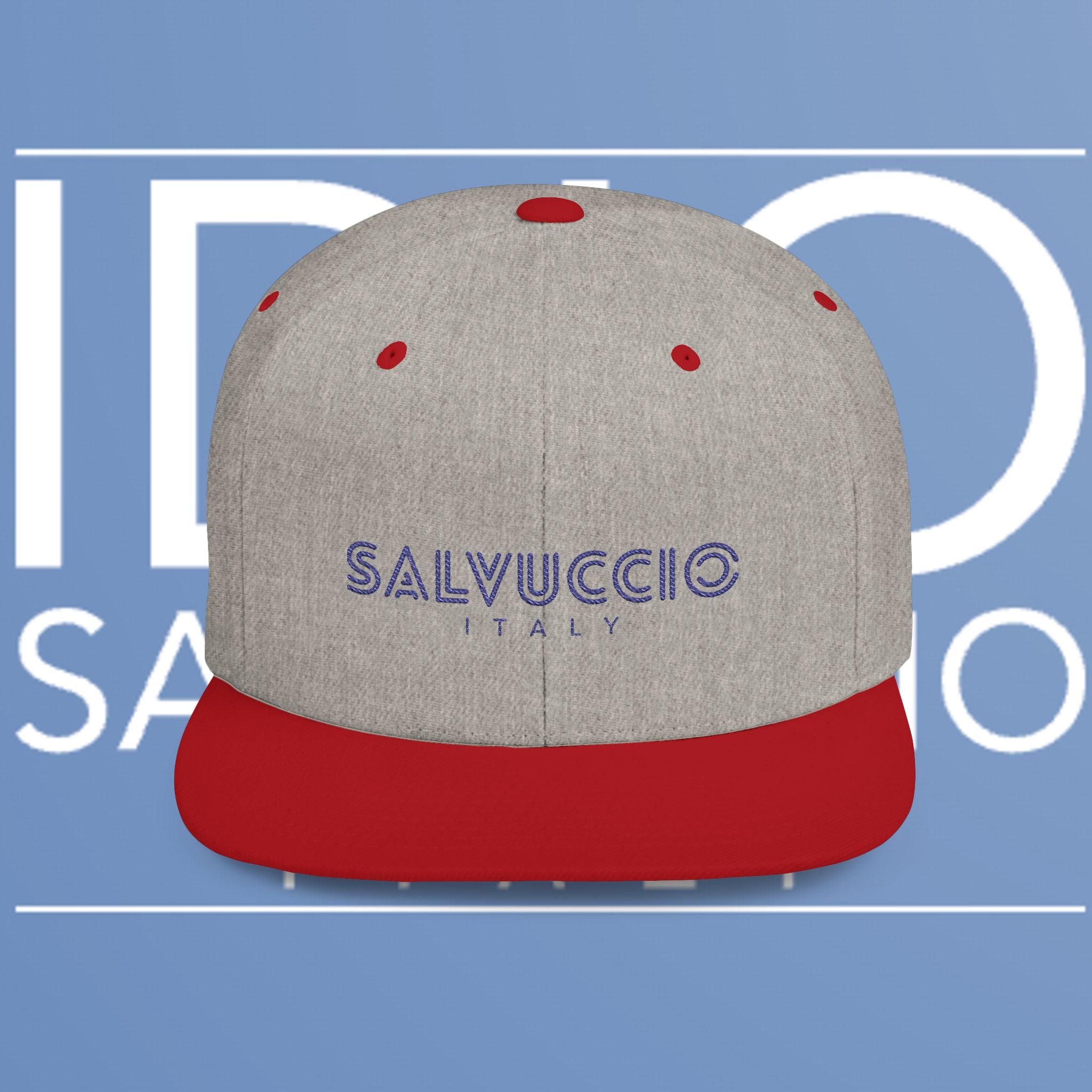 Idio Salvuccio - Stylish Snapback Cap