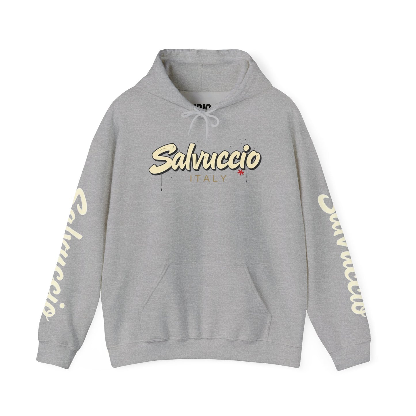 Idio Salvuccio Lion Graffiti Hoodie