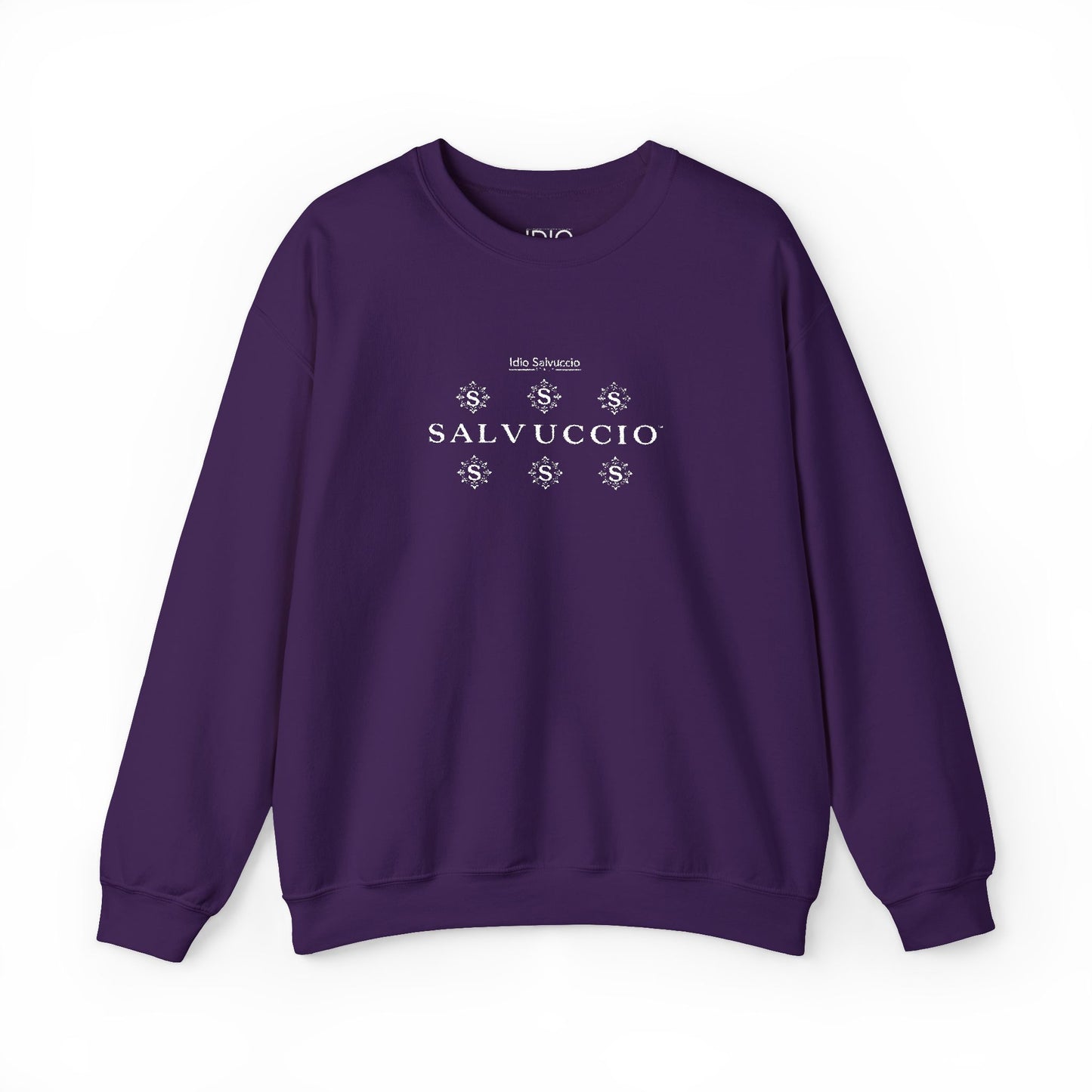 Idio Salvuccio Sweatshirt with 'SALVUCCIO'