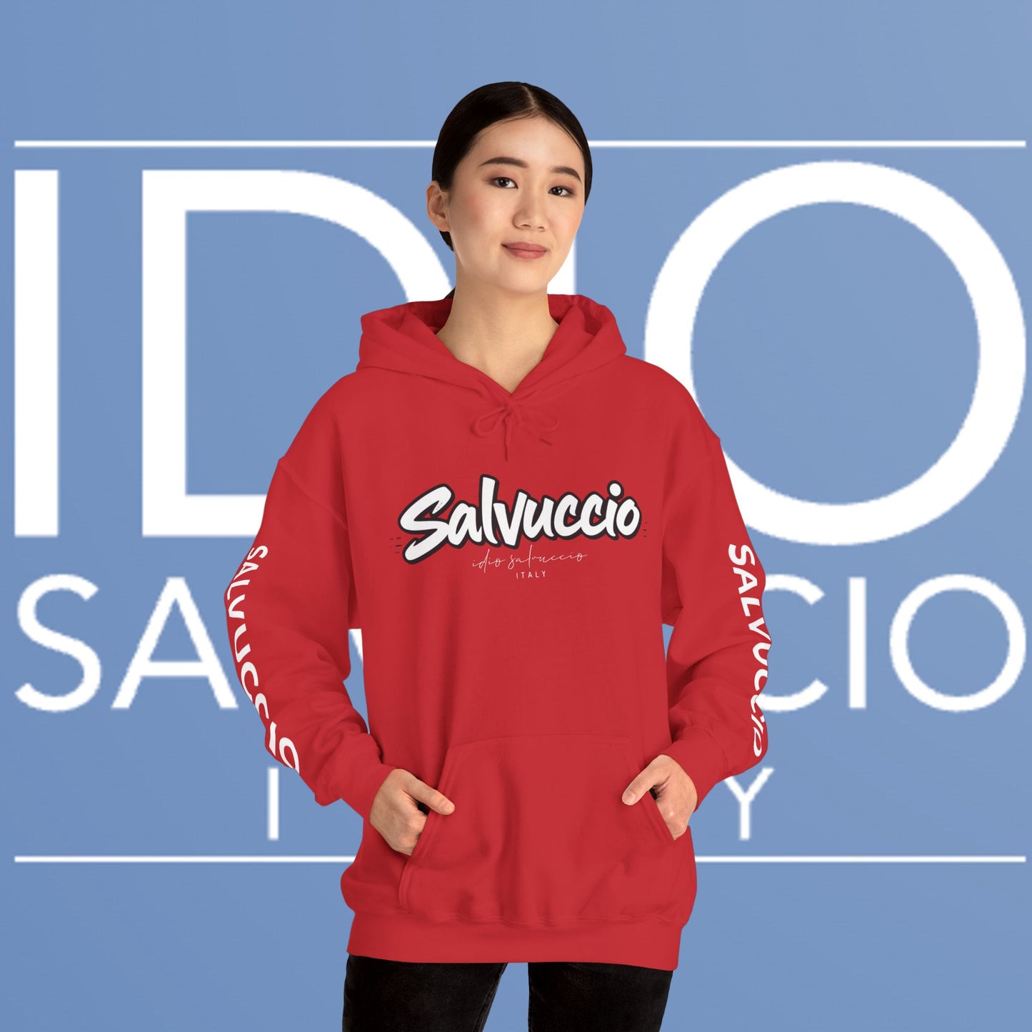 Idio Salvuccio Trendy Graphic Hoodie