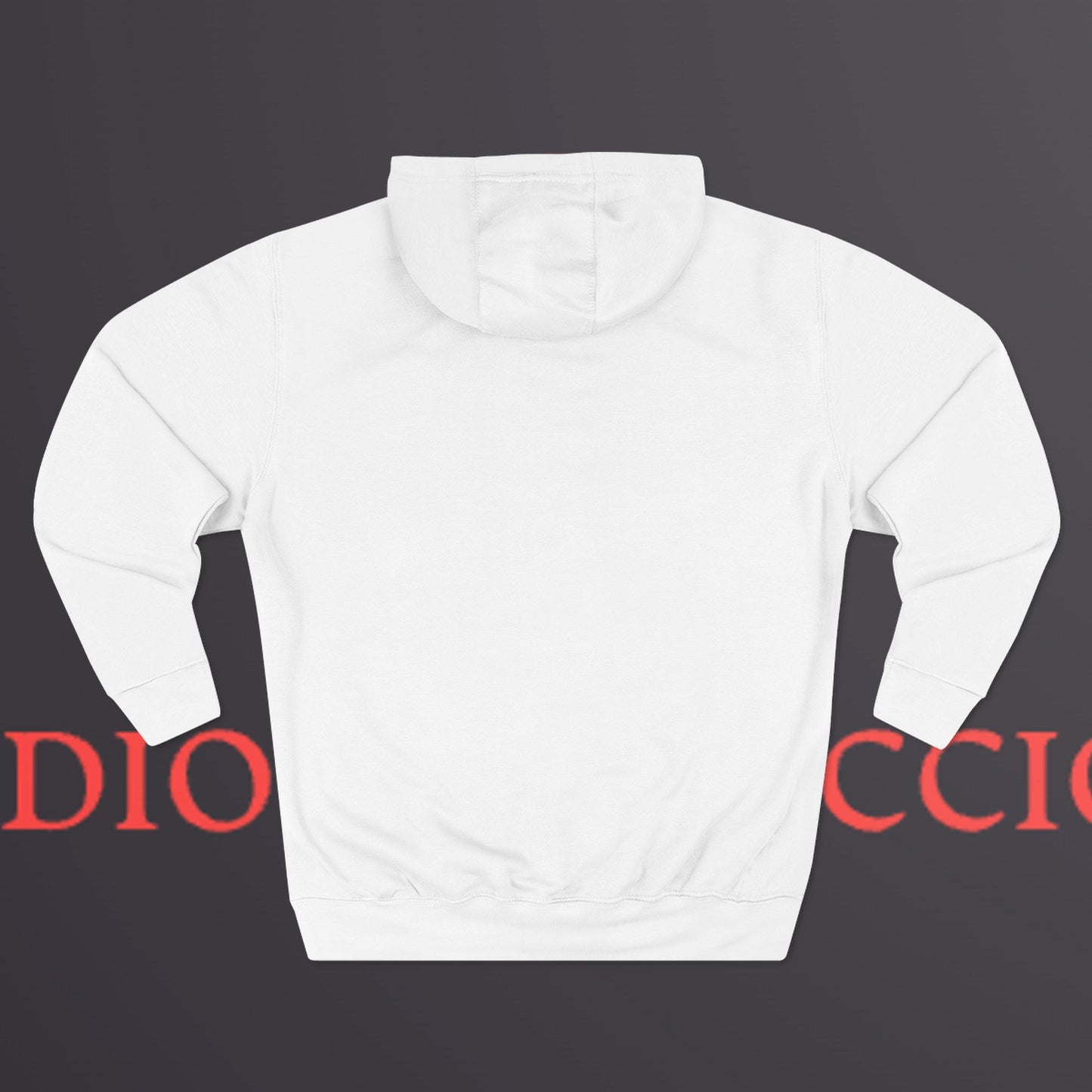 Salvuccio Three-Panel Fleece Hoodie