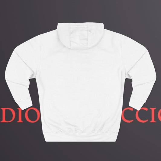 Salvuccio Three-Panel Fleece Hoodie