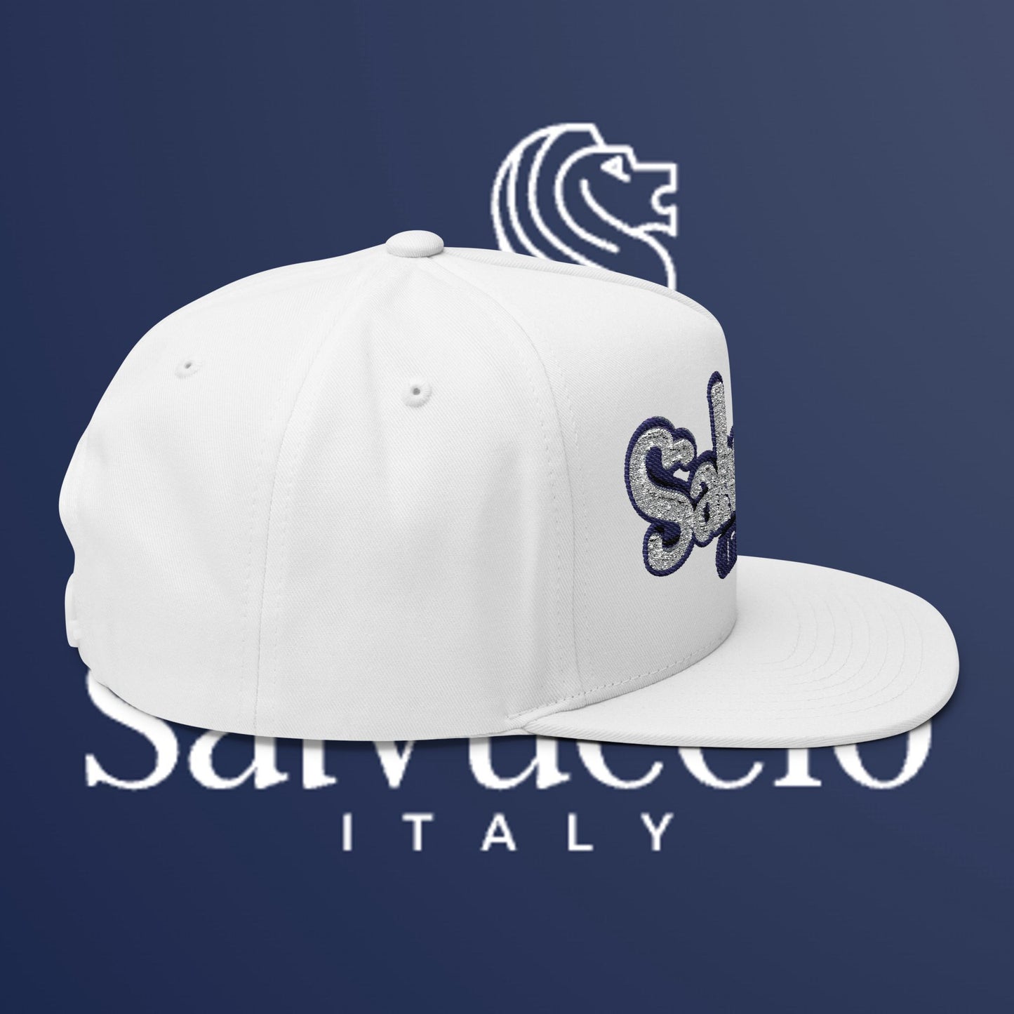 Idio Salvuccio Flat Bill Cap (Embroidery)