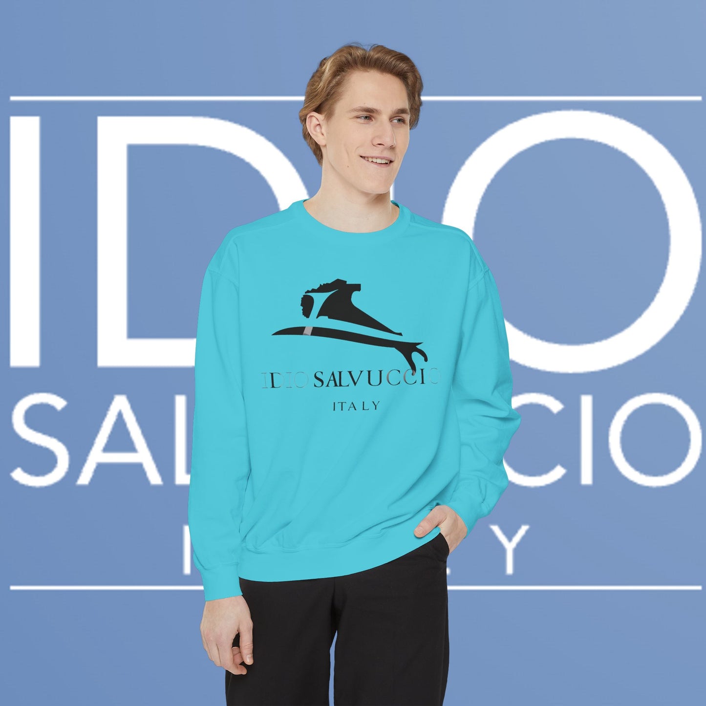 Idio Salvuccio Garment-Dyed Sweatshirt