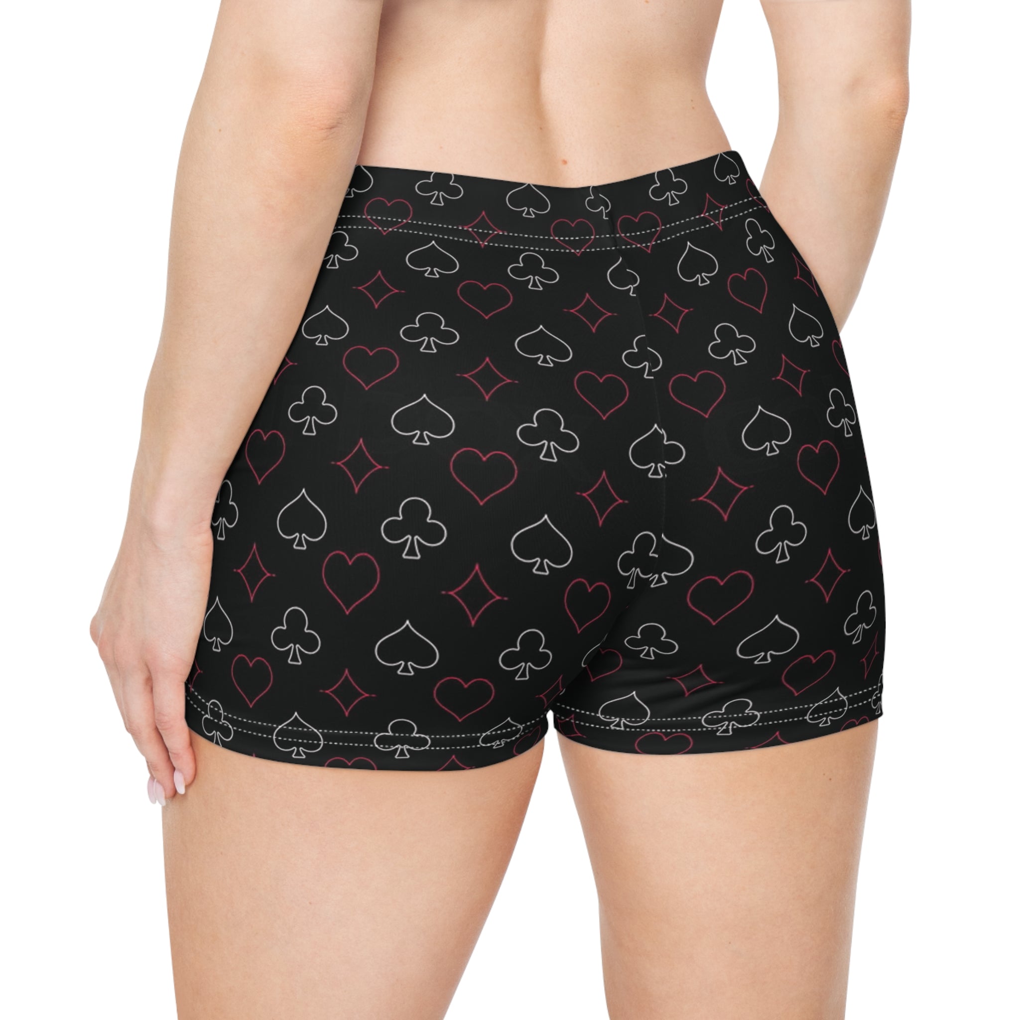 BabyGurl'z Collection - Casino Themed Shorts