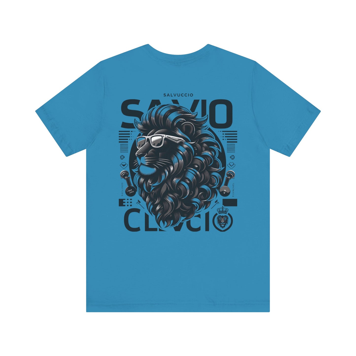 Idio Saluccio Vintage Salvuccio Lion Graphic Tee
