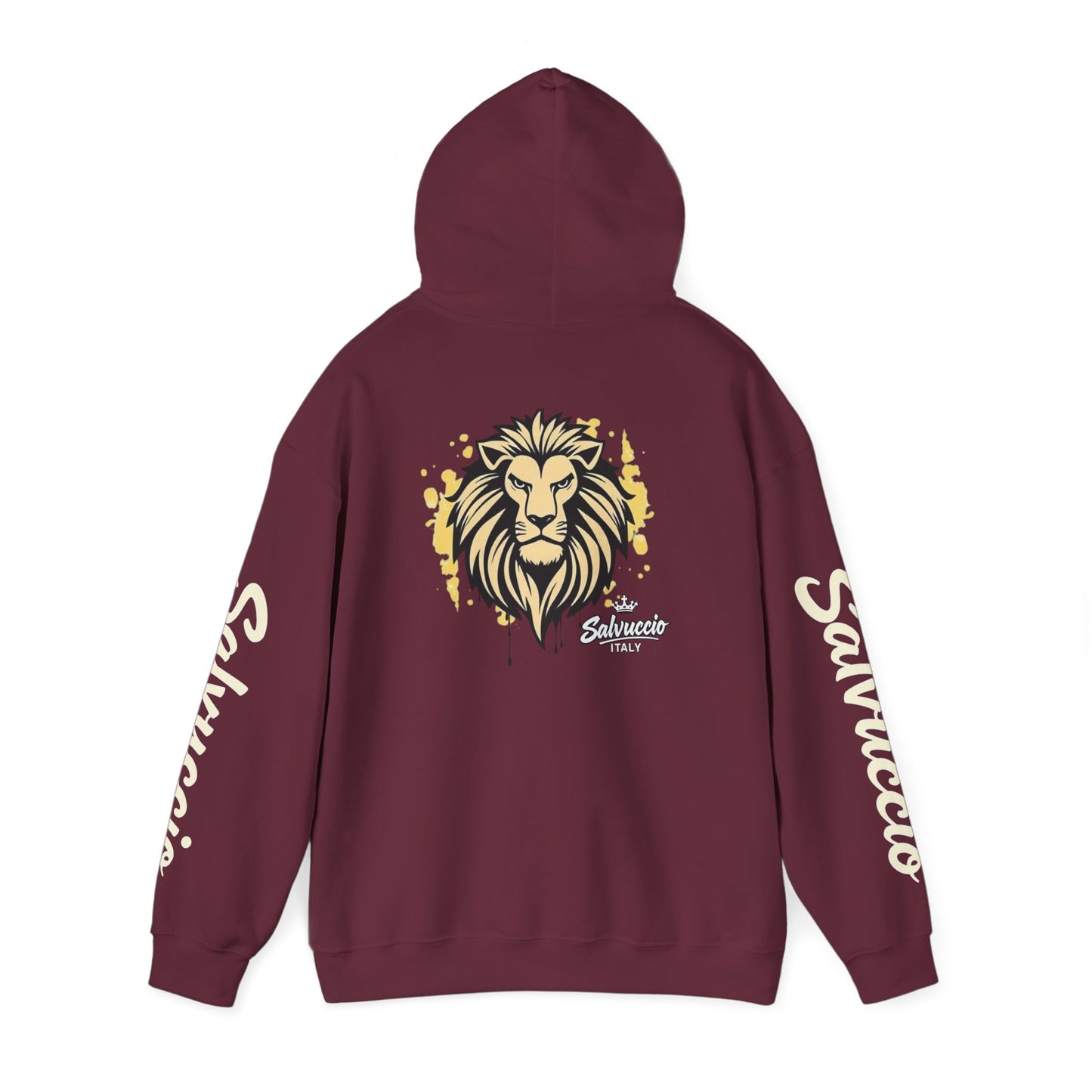 Idio Salvuccio Lion Graffiti Hoodie
