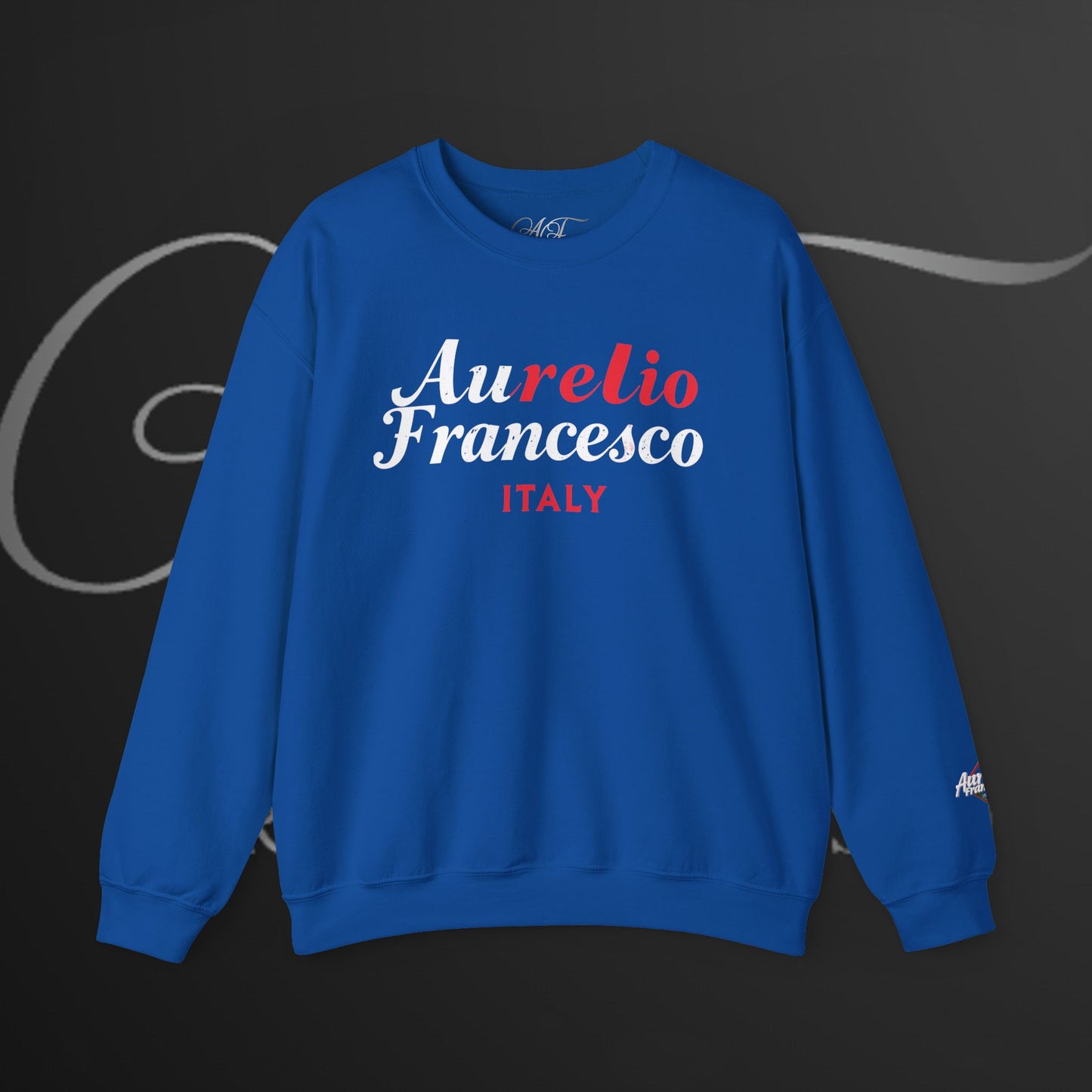 Aurelio Francesco Heavy Blend™ Crewneck Sweatshirt