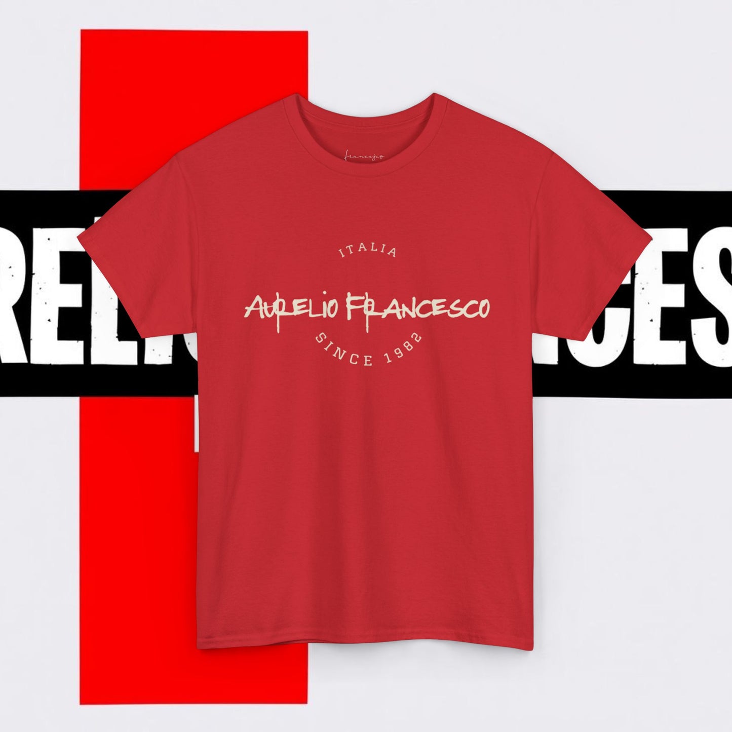 Aurelio Francesco Heavy Cotton Tee