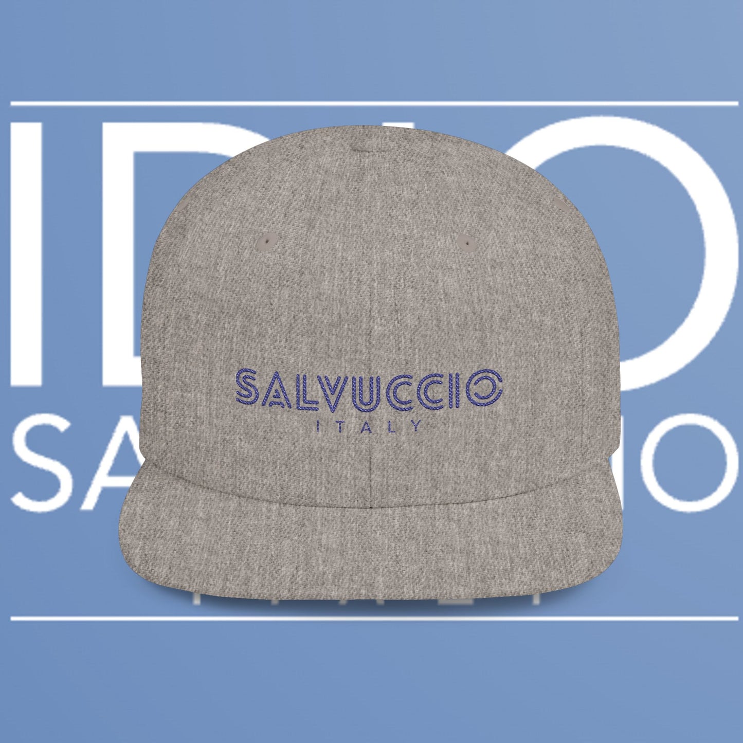 Idio Salvuccio - Stylish Snapback Cap