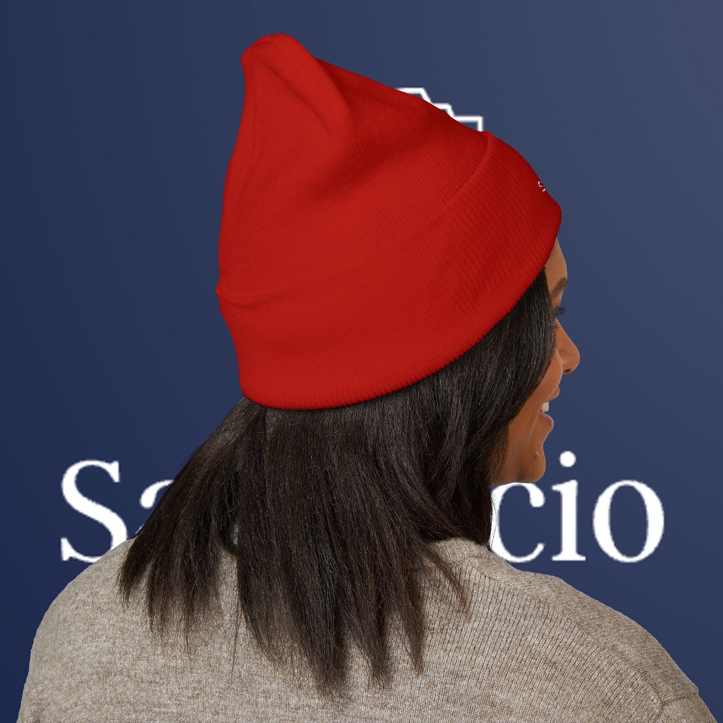 Idio Salvuccio Embroidered Beanie