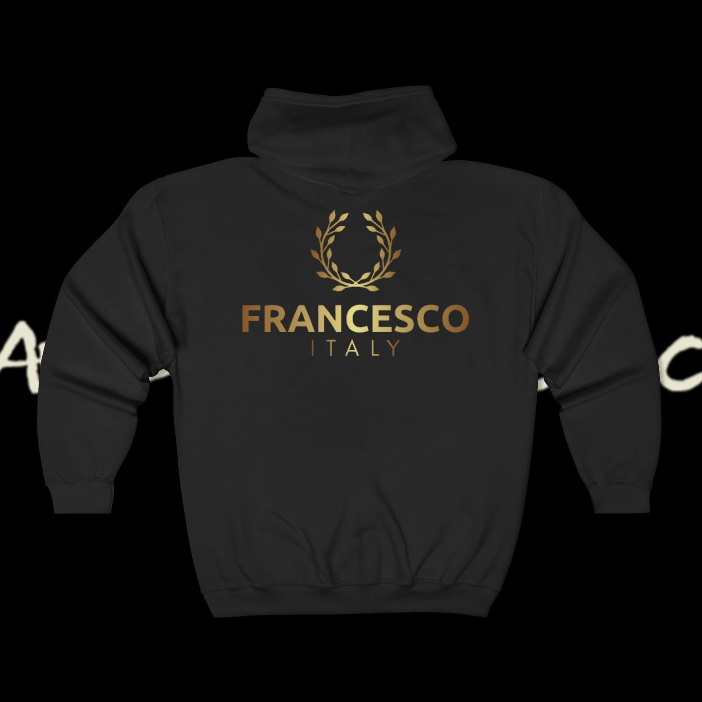 Aurelio Francesco™ Full Zip Hooded Sweatshirt
