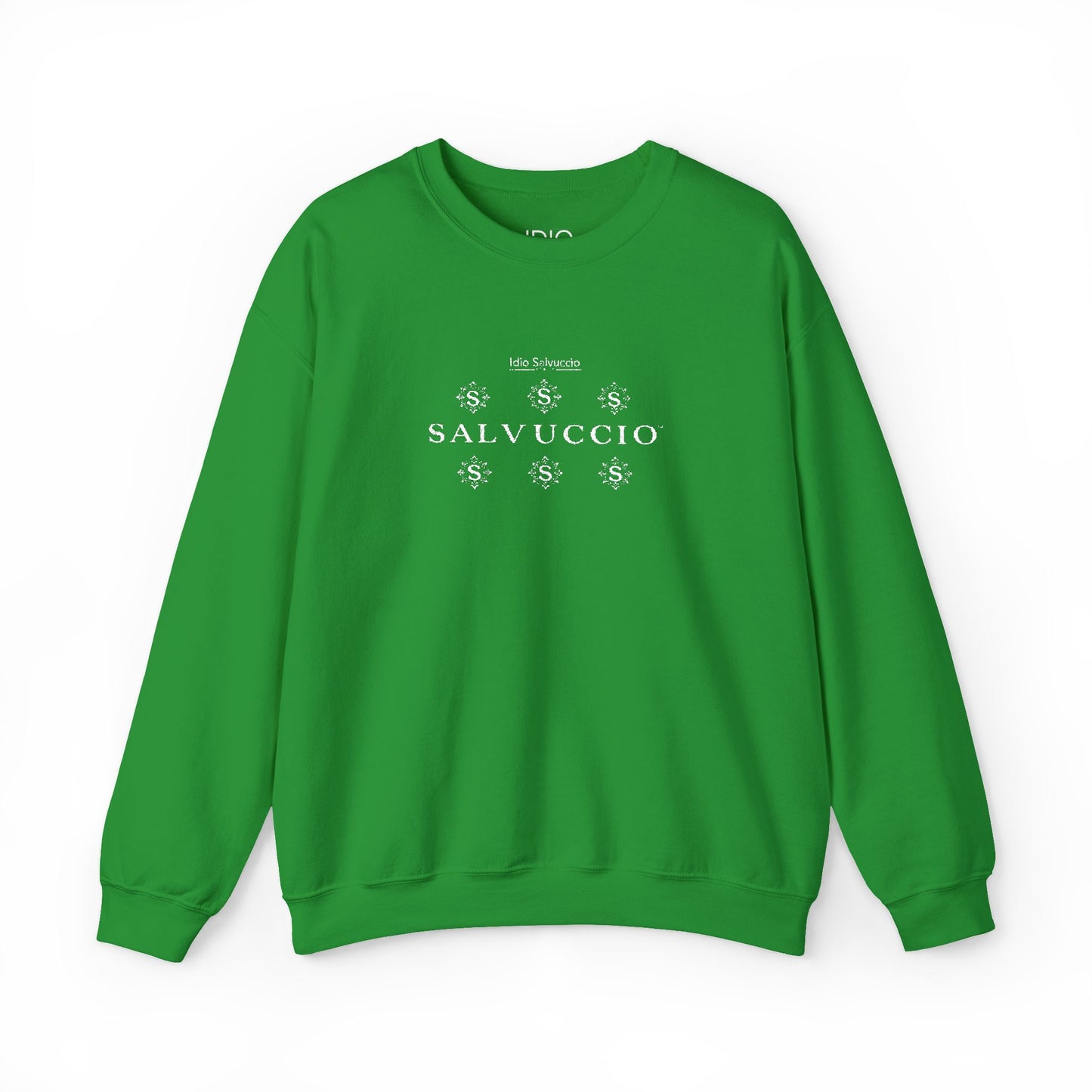 Idio Salvuccio Sweatshirt with 'SALVUCCIO'