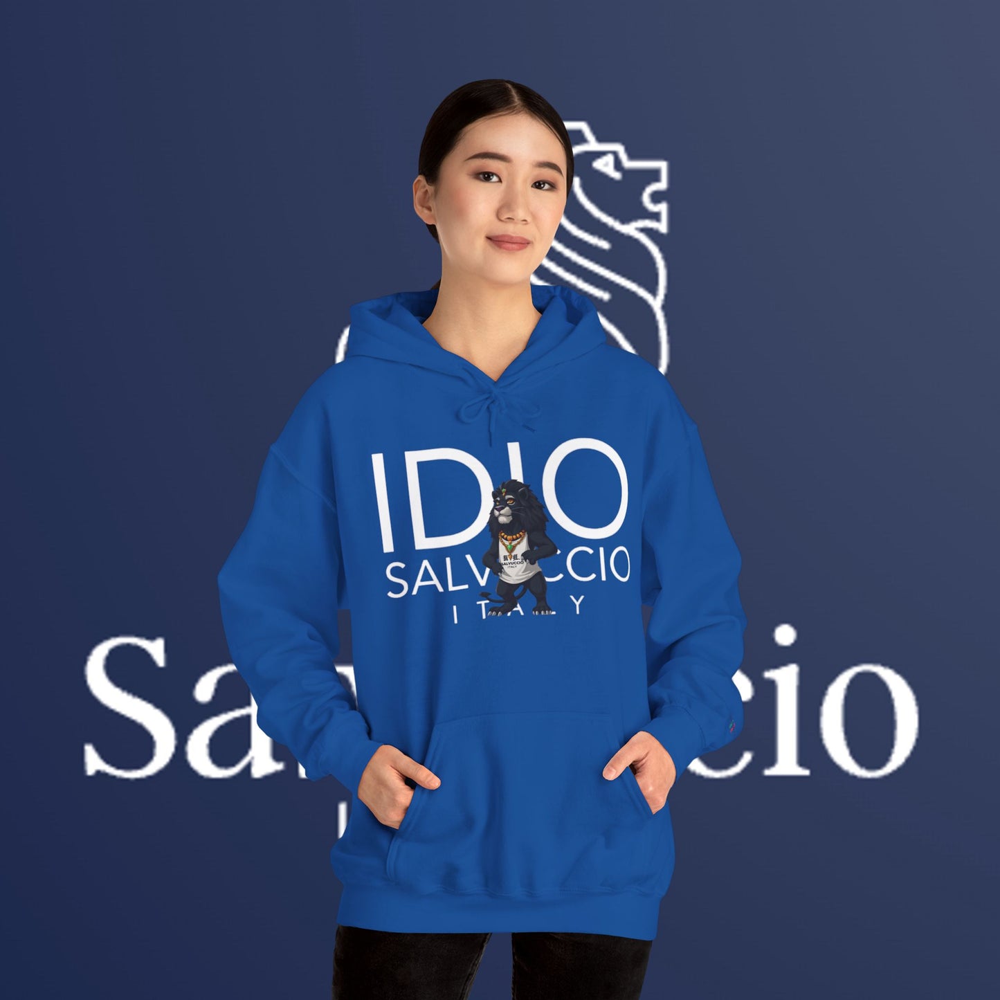 Idio Salvuccio Lion Hoodie