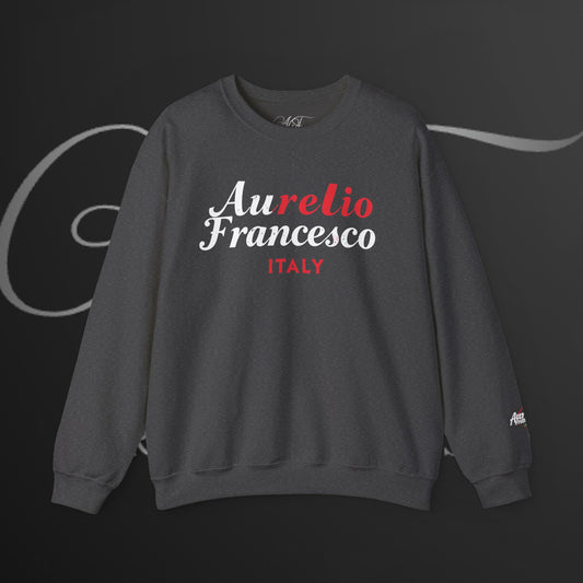 Aurelio Francesco Heavy Blend™ Crewneck Sweatshirt