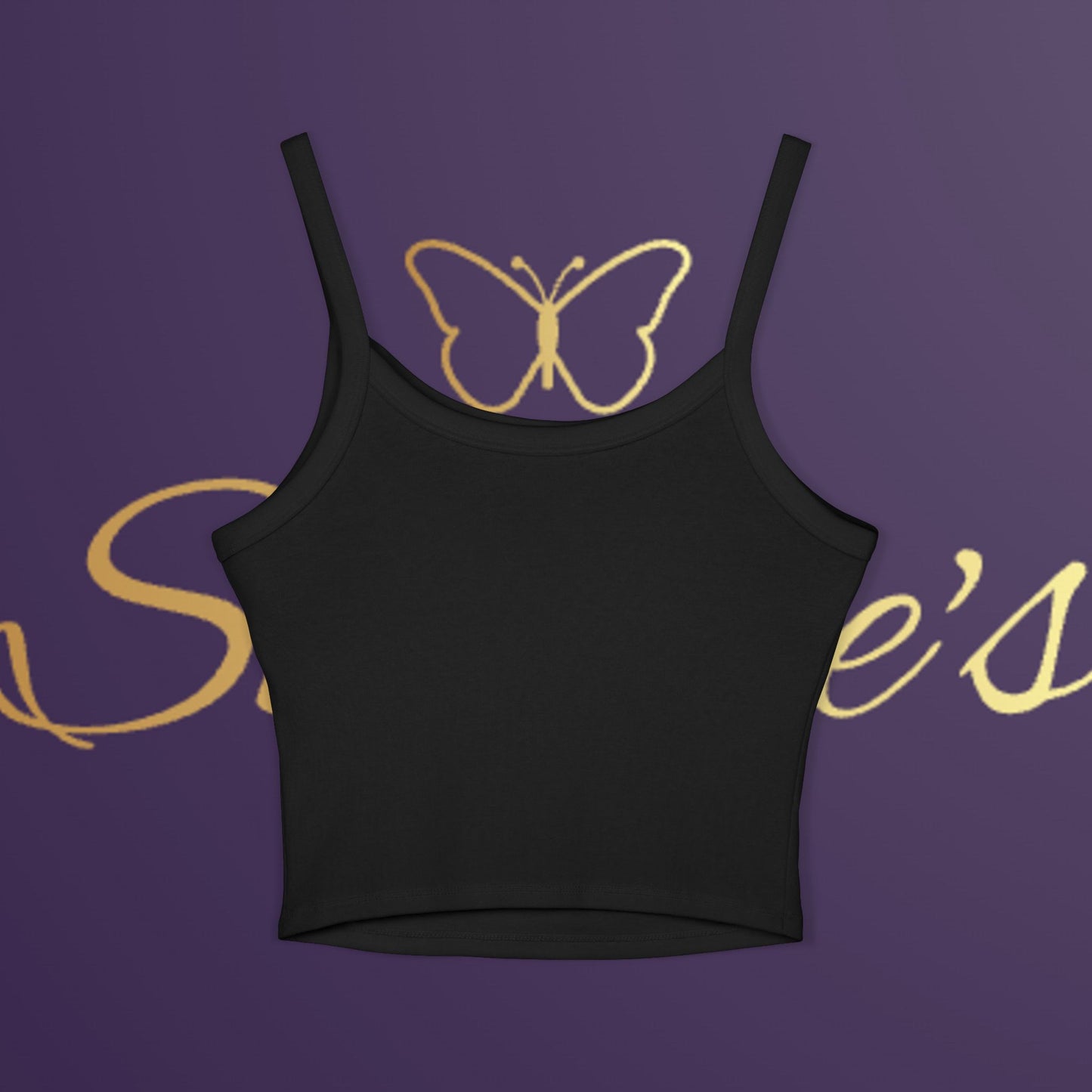 Sweetie's Collection Spaghetti Strap Tank Top