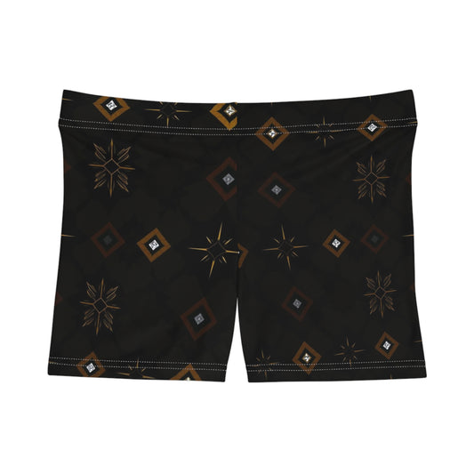 Sweetie's Collection Chic Boho Women's Shorts, Stylish Lounge Wear, Summer Outfits, Festival Attire, Comfortable Casual Shorts