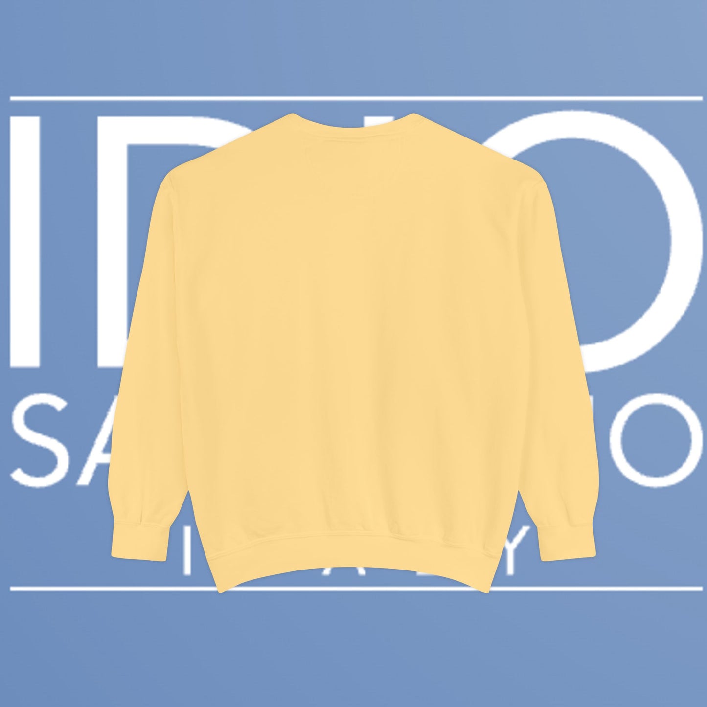 Idio Salvuccio Garment-Dyed Sweatshirt