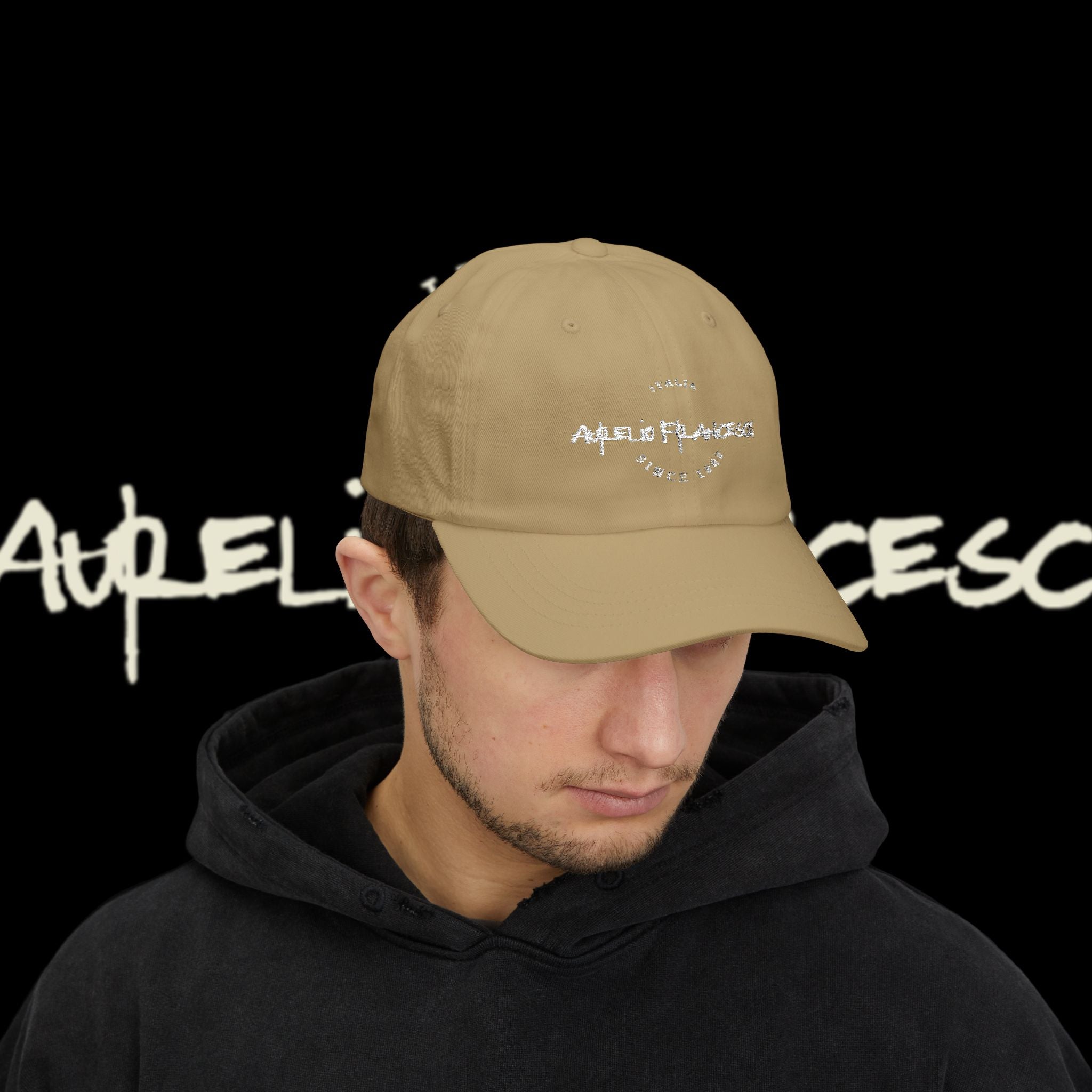 Aurelio Francesco Classic Dad Cap