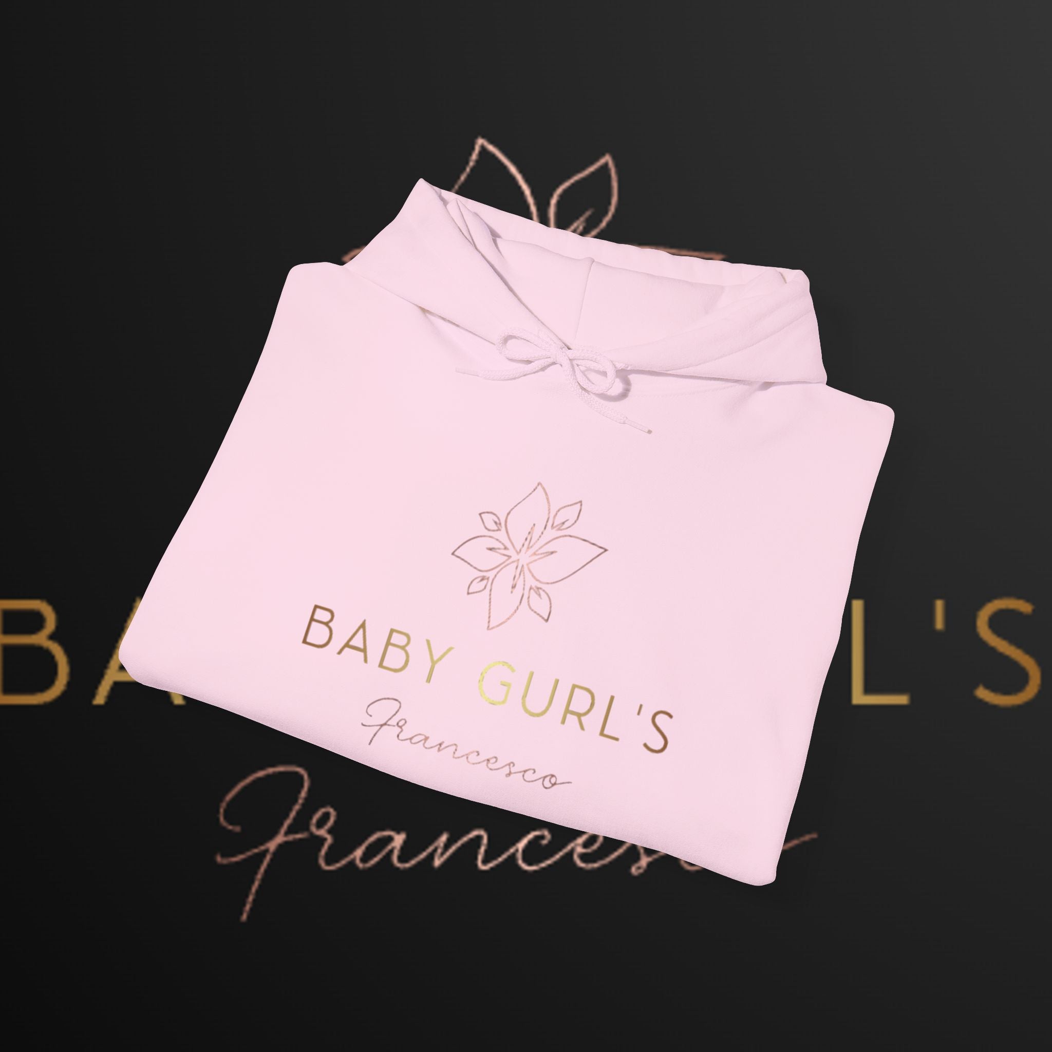 BabyGurl'z Collection Cozy Hooded Sweatshirt
