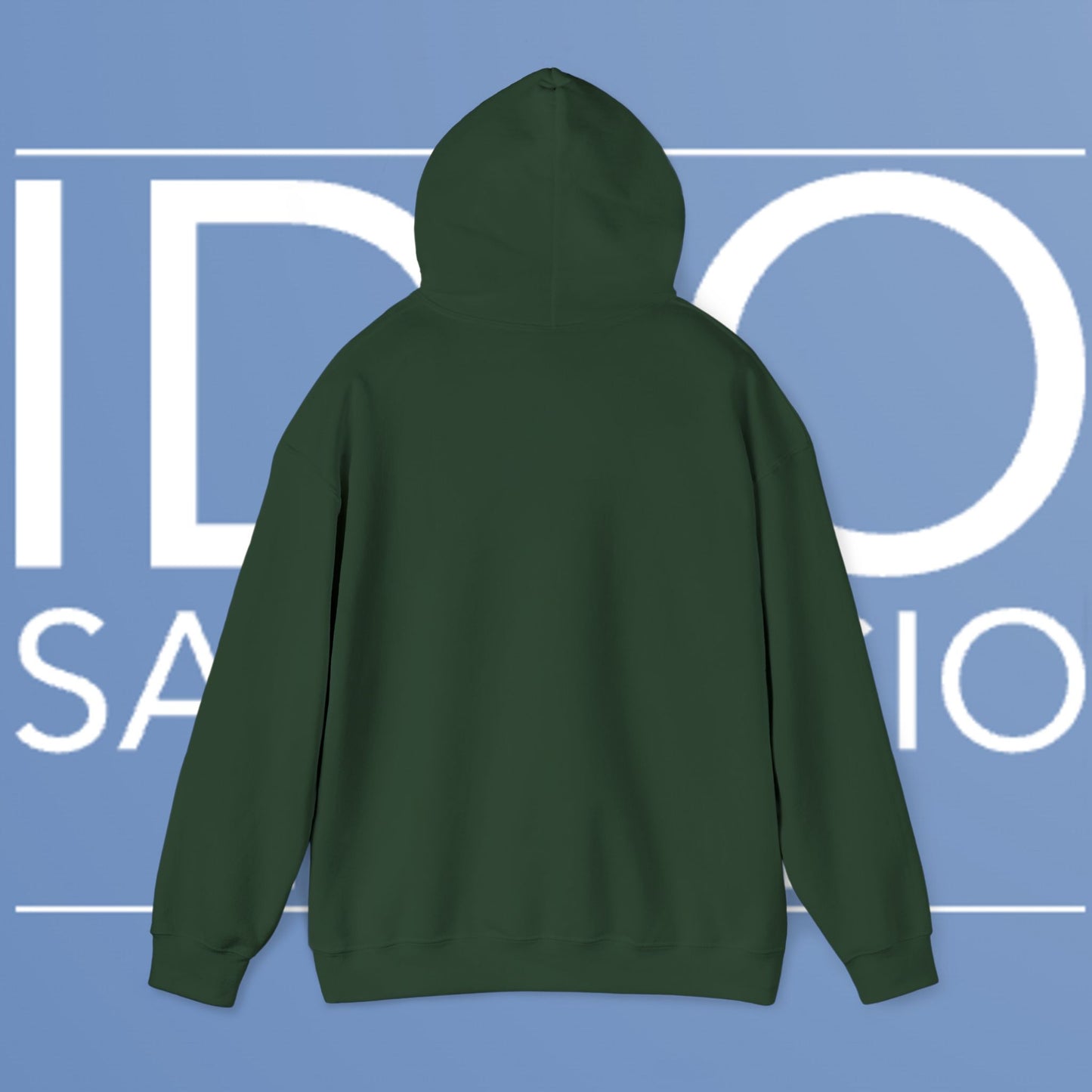 Idio Salvuccio Embroidered Hooded Sweatshirt