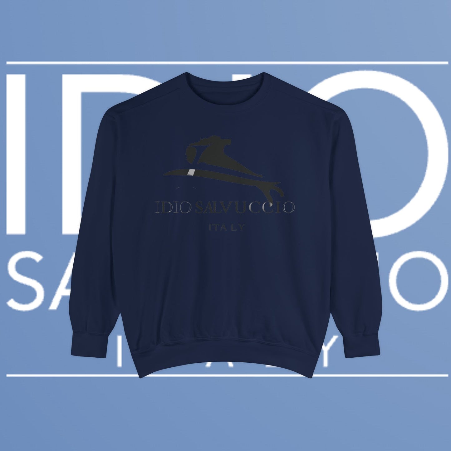 Idio Salvuccio Garment-Dyed Sweatshirt