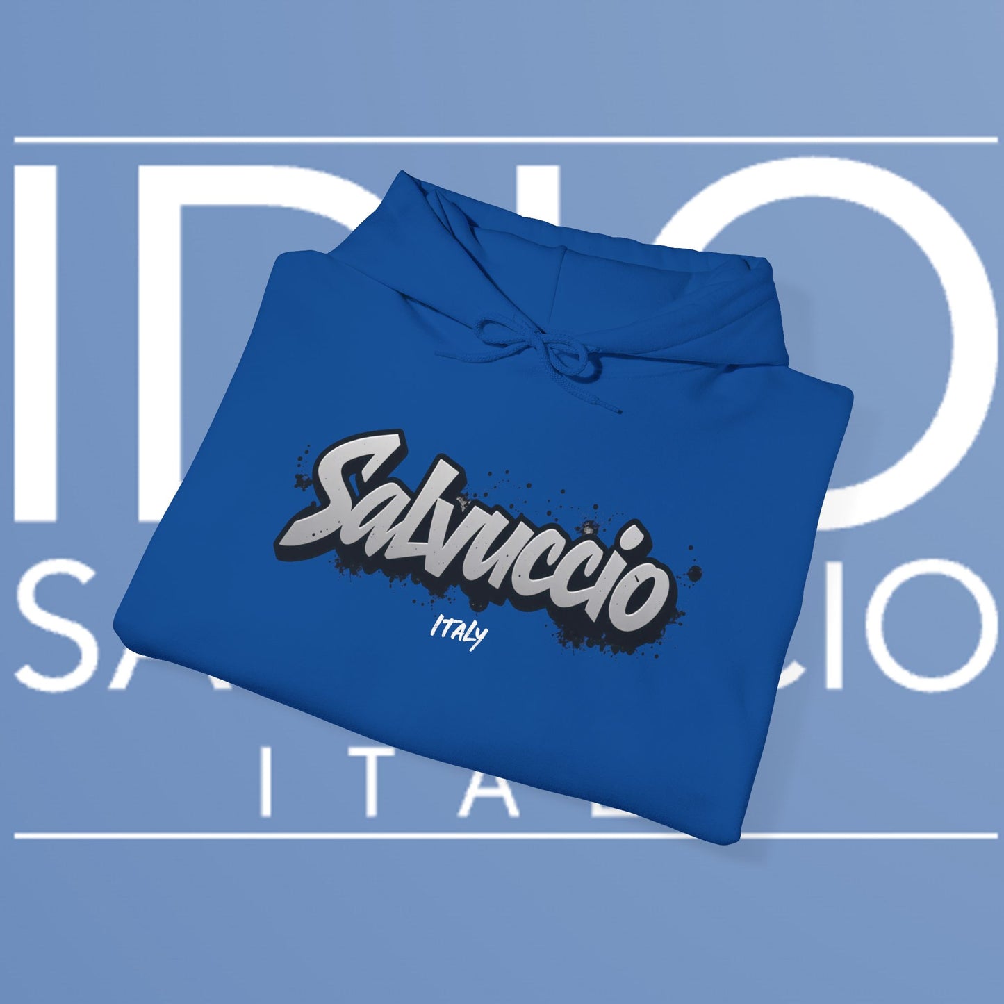 Idio Salvuccio Graffiti Streetwear Hoodie