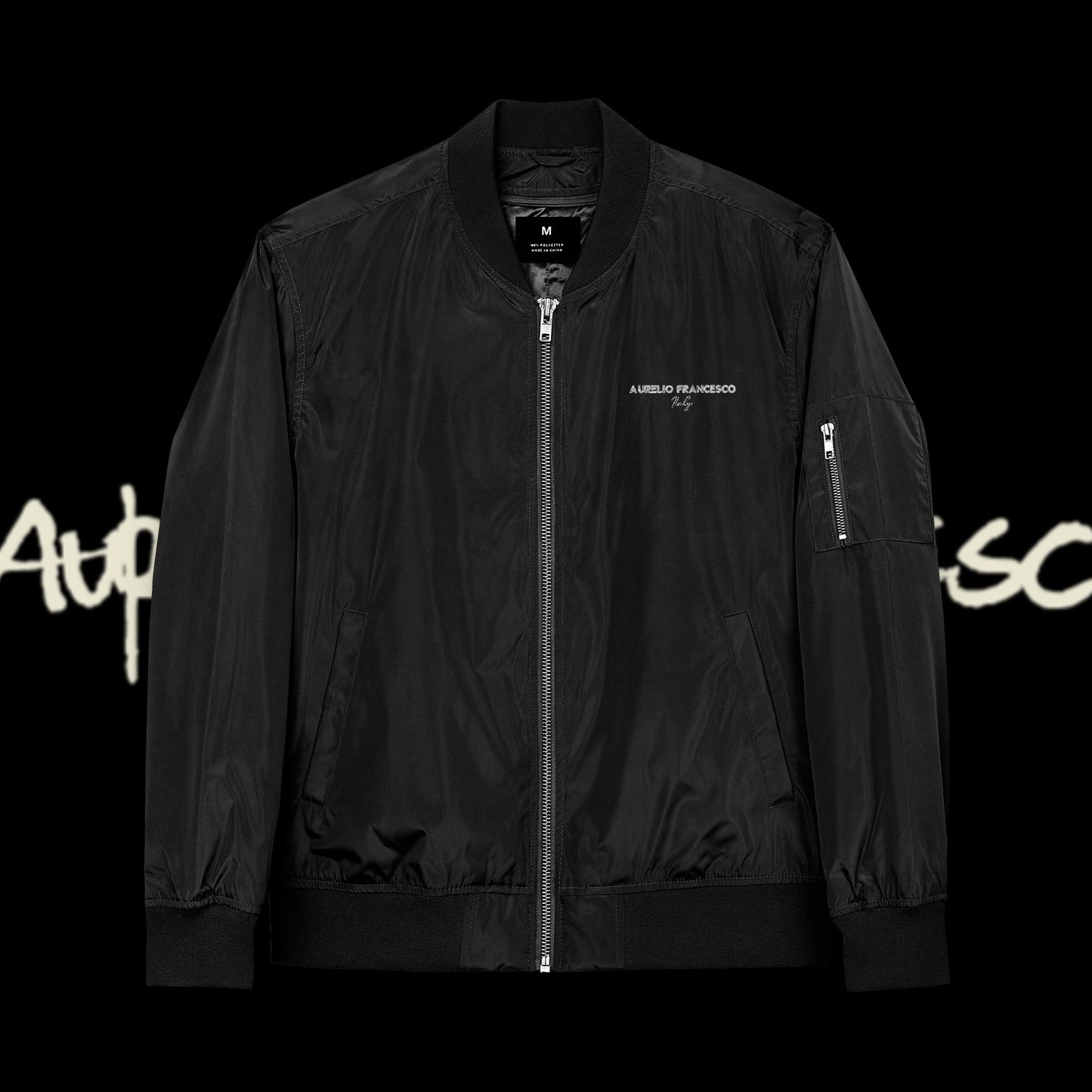 Aurelio Francesco Bomber Jacket
