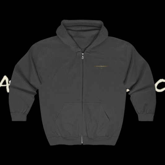 Aurelio Francesco™ Full Zip Hooded Sweatshirt