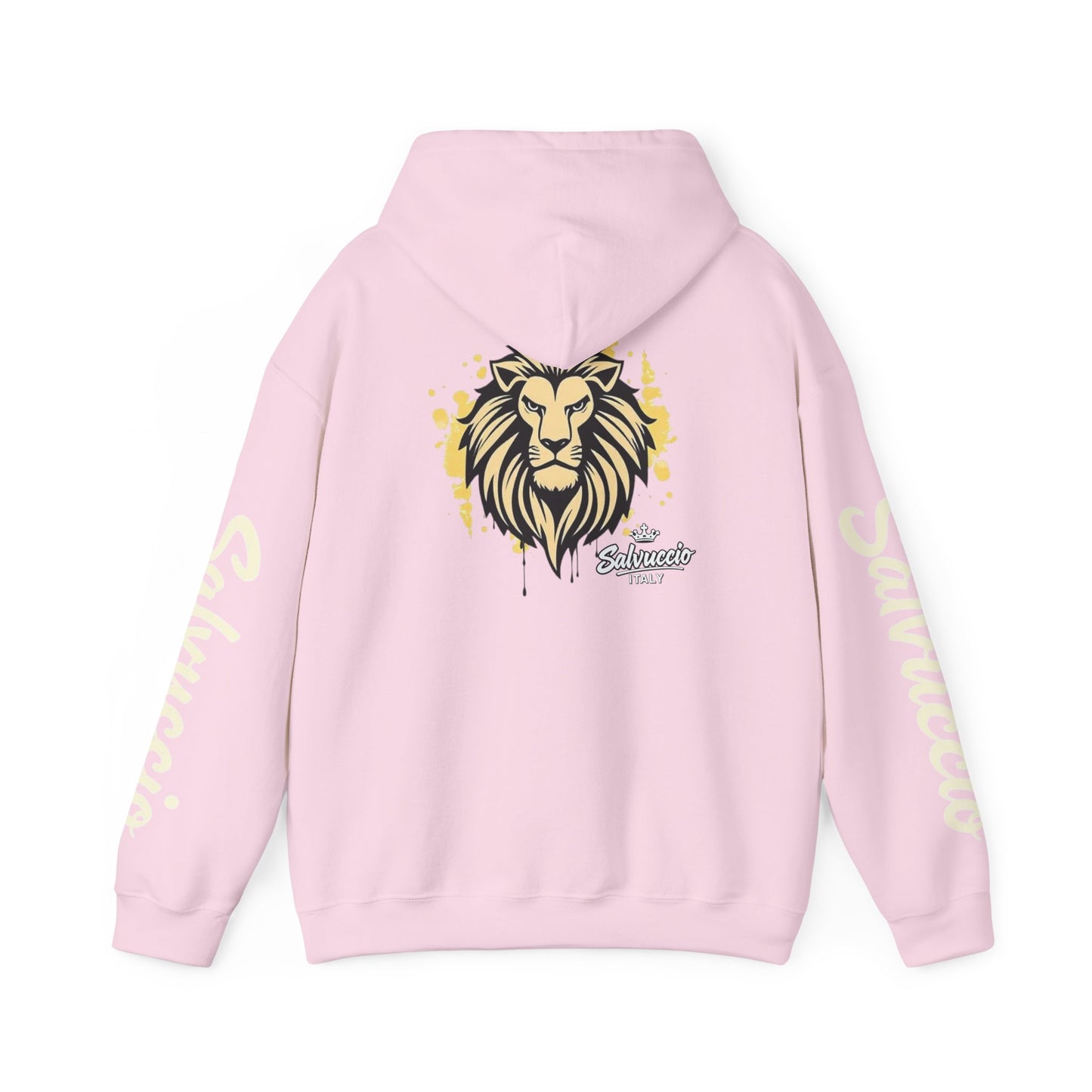 Idio Salvuccio Lion Graffiti Hoodie