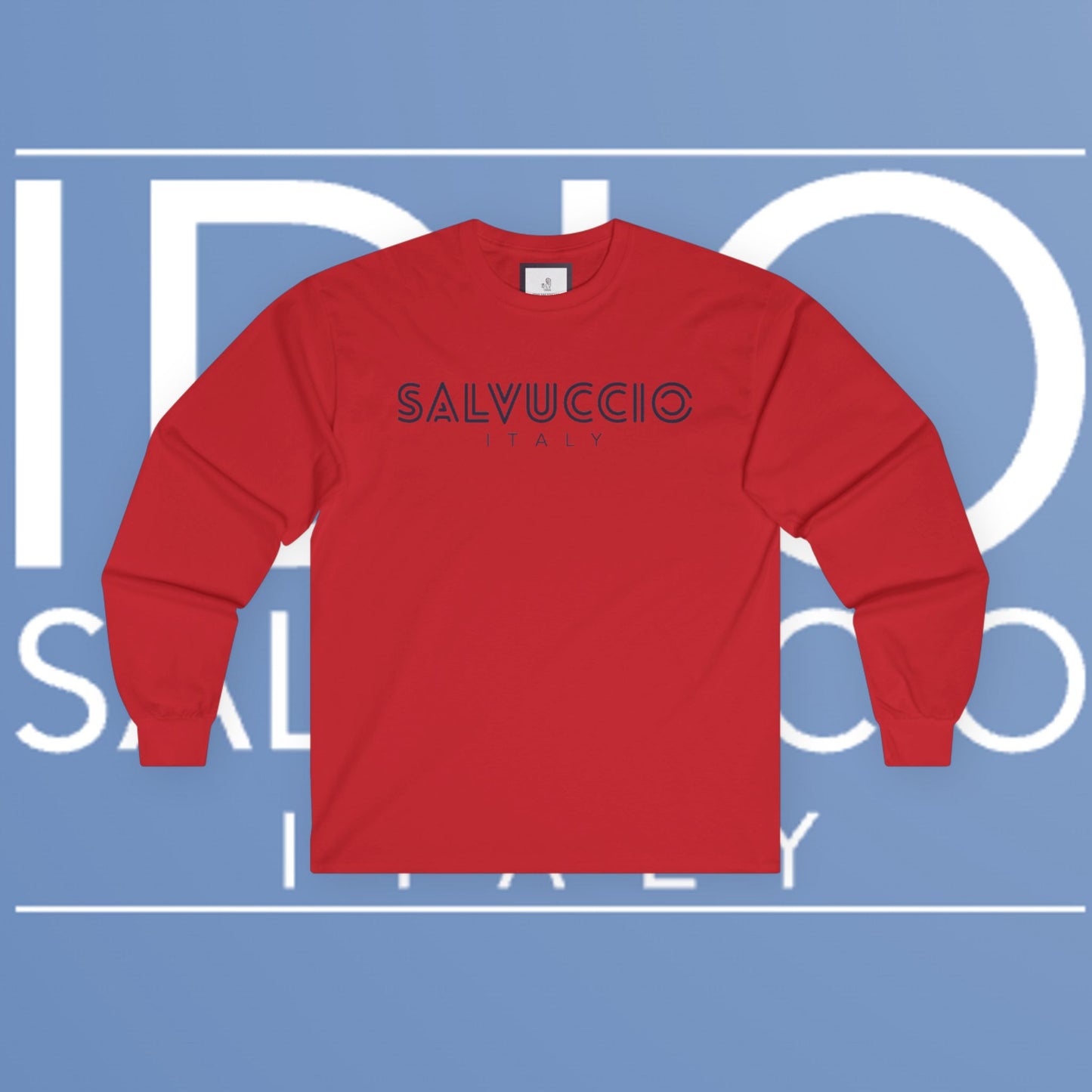 Idio Salvuccio Ultra Cotton Long Sleeve Tee