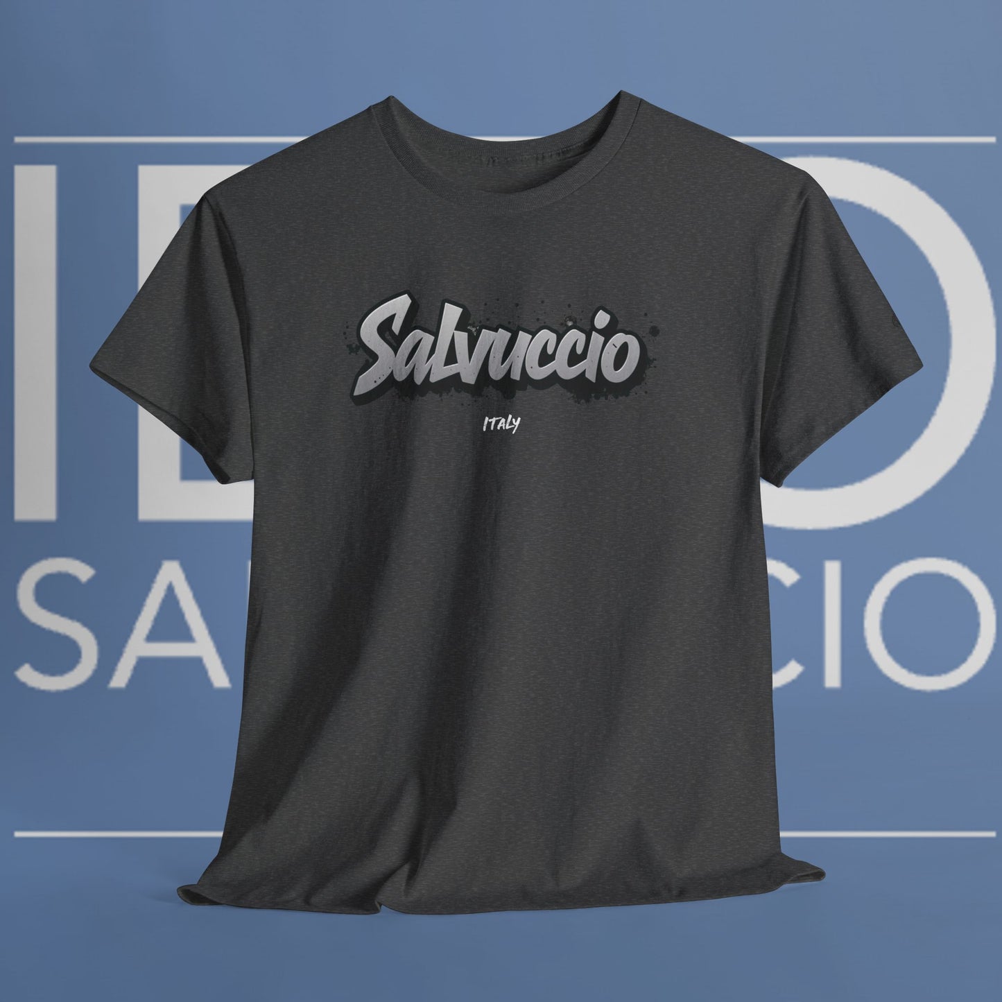 Idio Salvuucio Graffiti Lion Graphic Tee