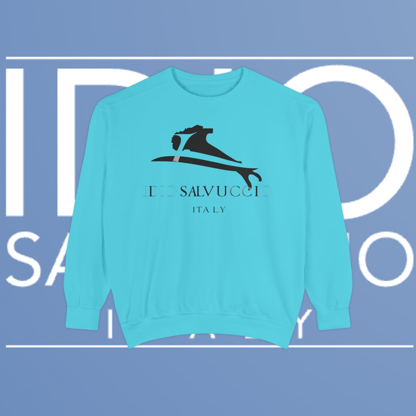 Idio Salvuccio Garment-Dyed Sweatshirt