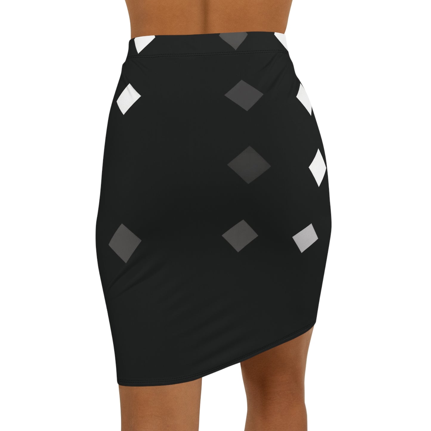 Aurelio Francesco Stylish Mid-Waist Pencil Skirt