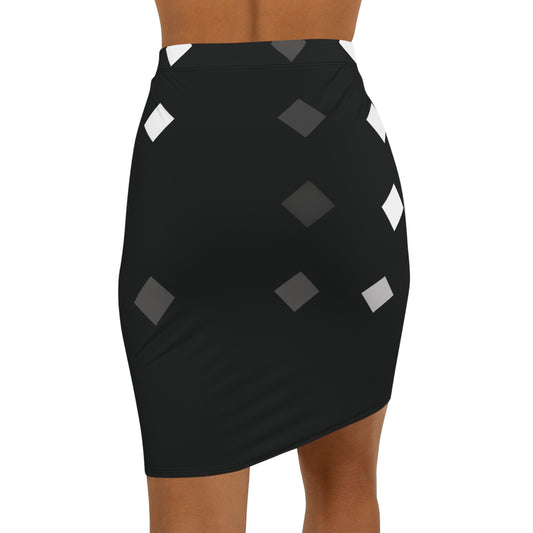 Aurelio Francesco Stylish Mid-Waist Pencil Skirt