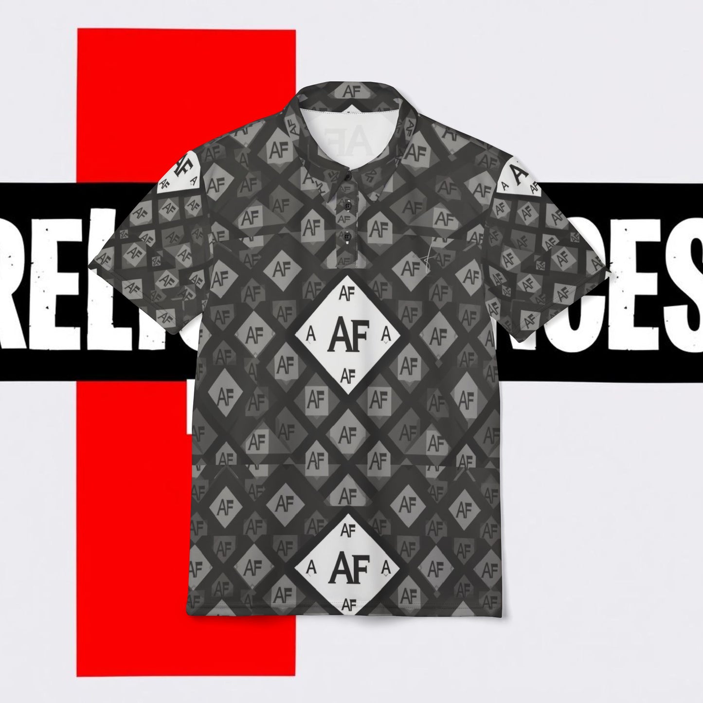 Aurelio Francesco Stylish Polo Shirt with Unique Design