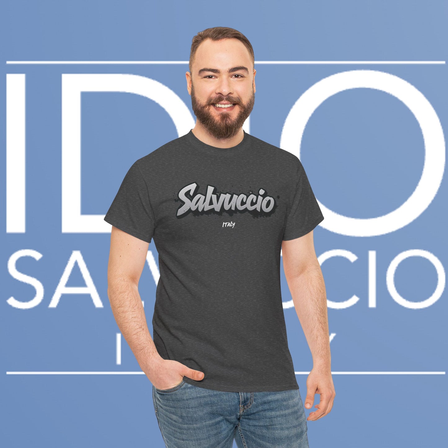 Idio Salvuucio Graffiti Lion Graphic Tee