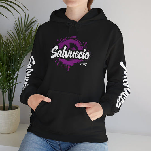 Idio Salvuccio Graffiti Streetwear Hoodie
