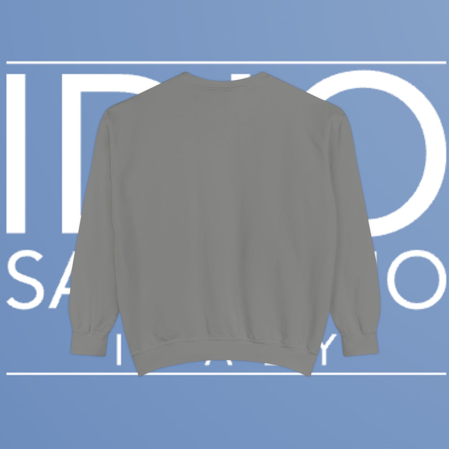 Idio Salvuccio Garment-Dyed Sweatshirt