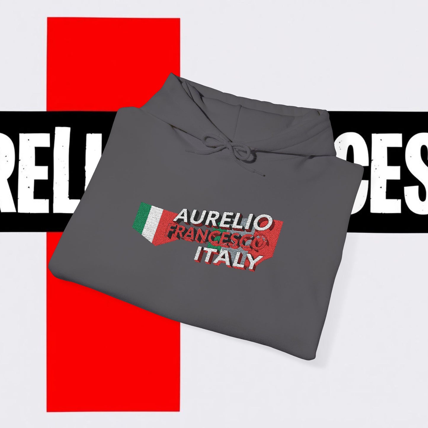 Aurelio Francesco Hooded Sweatshirt