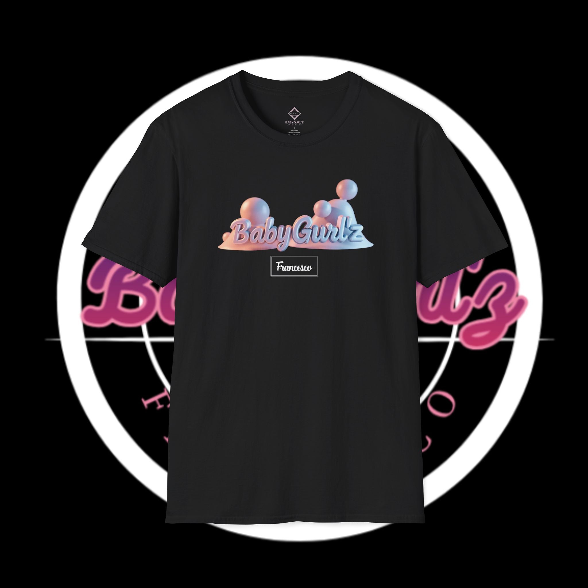BabyGurl'z Softstyle T-Shirt